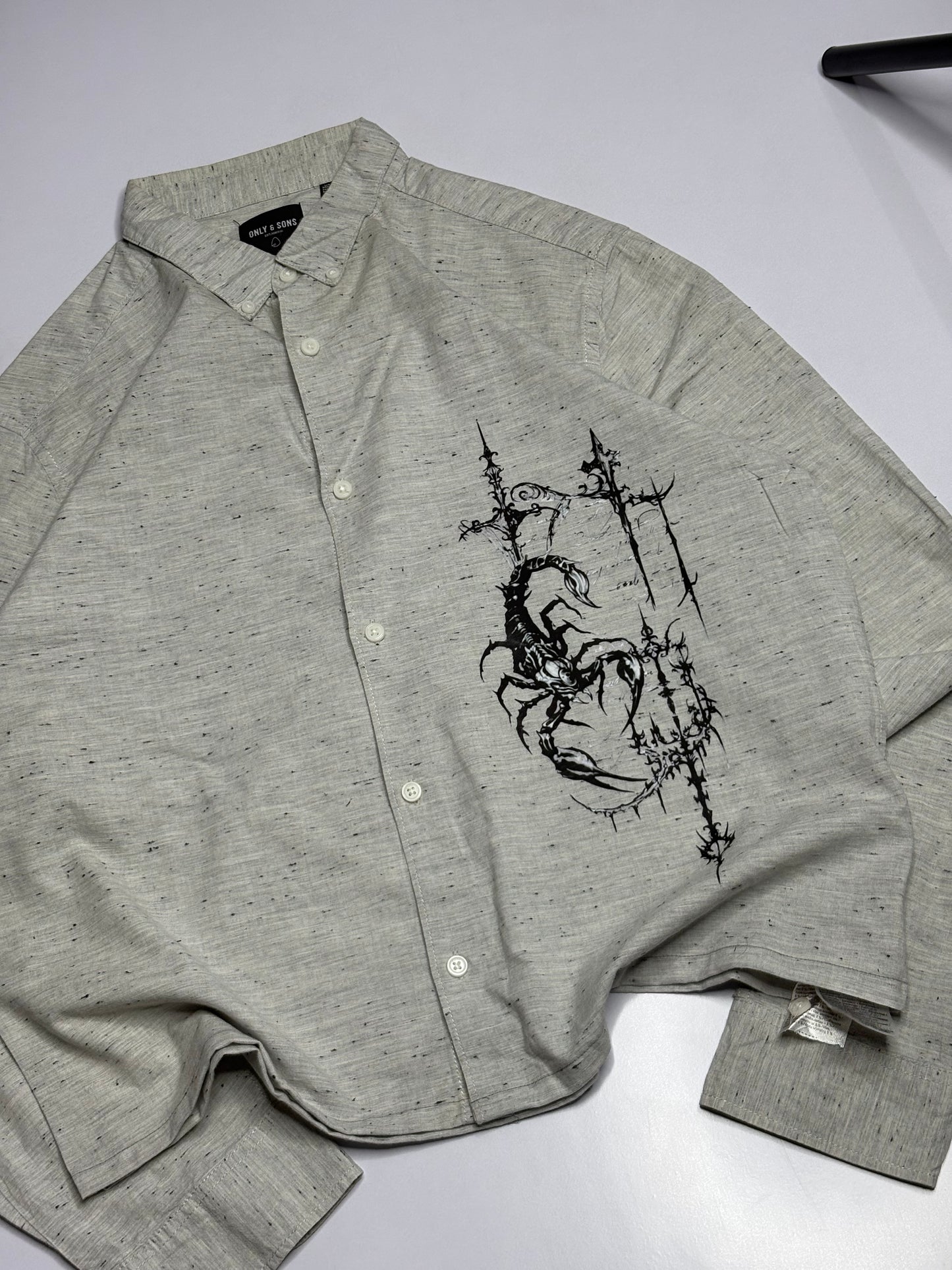Printed Boxy Shirt