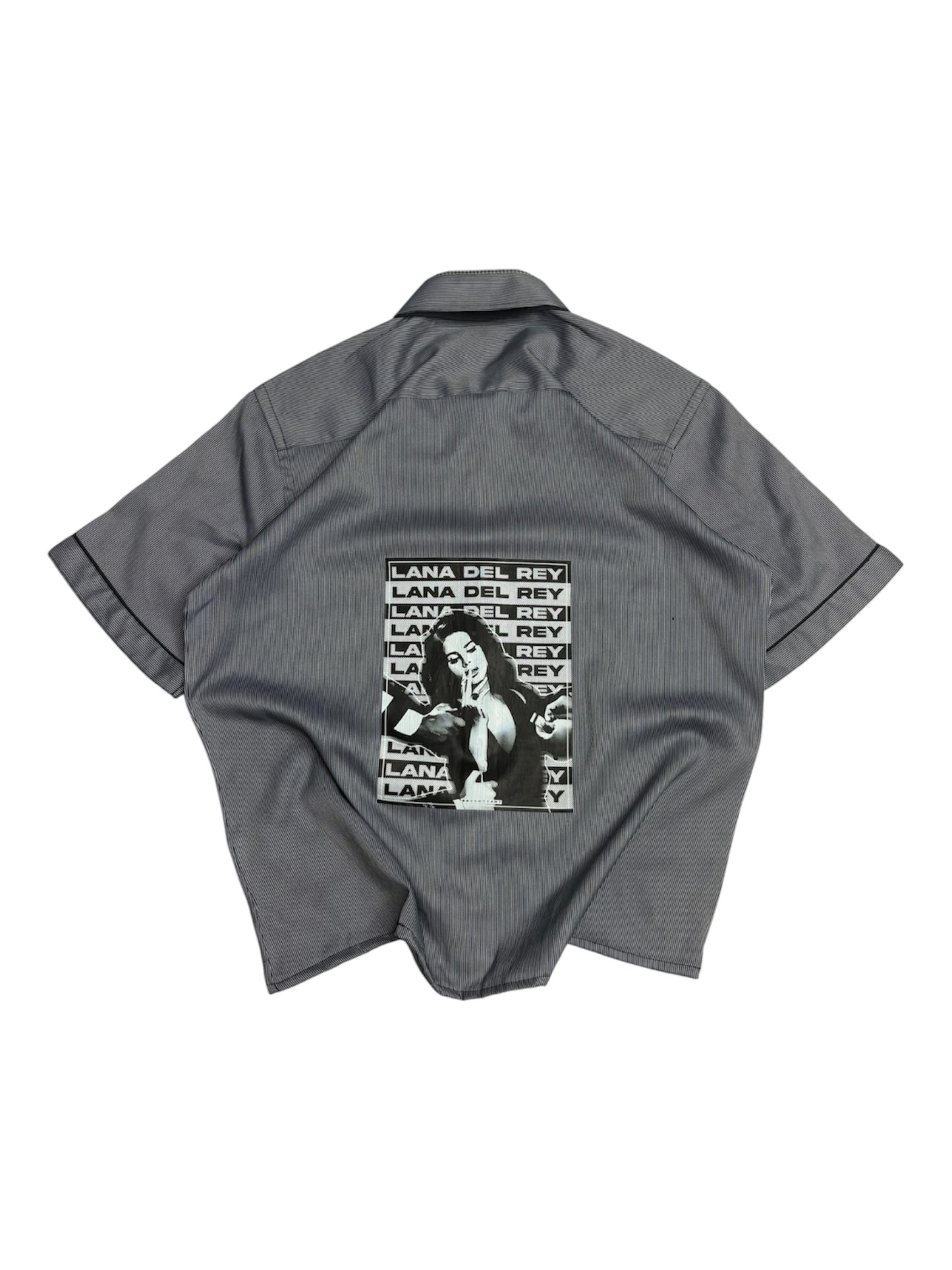 Printed Boxy Shirt