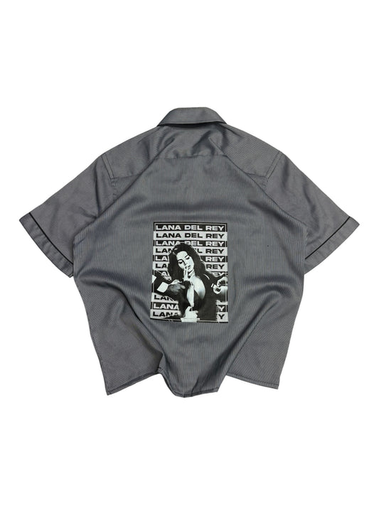 Printed Boxy Shirt