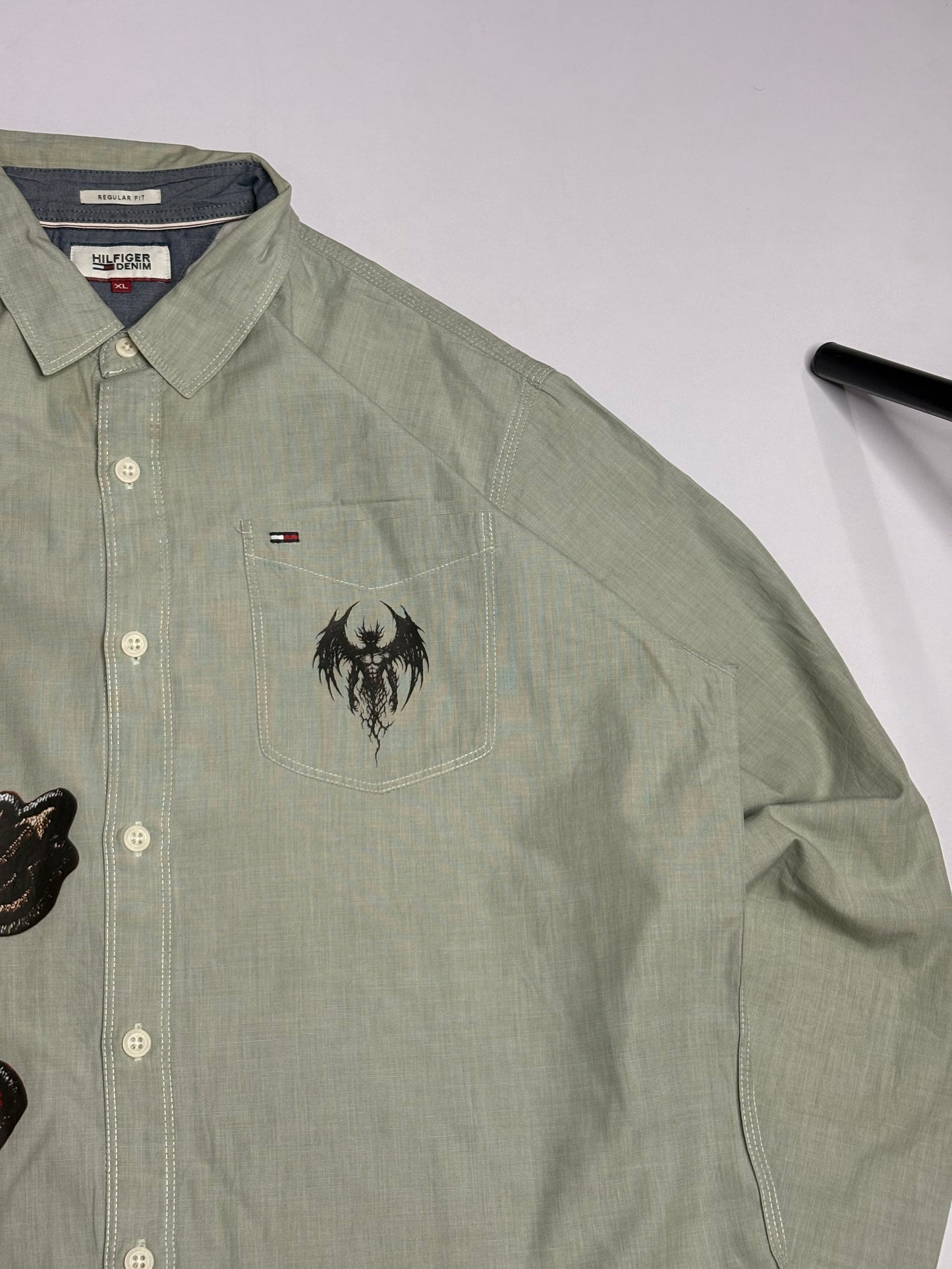 Printed Boxy Shirt