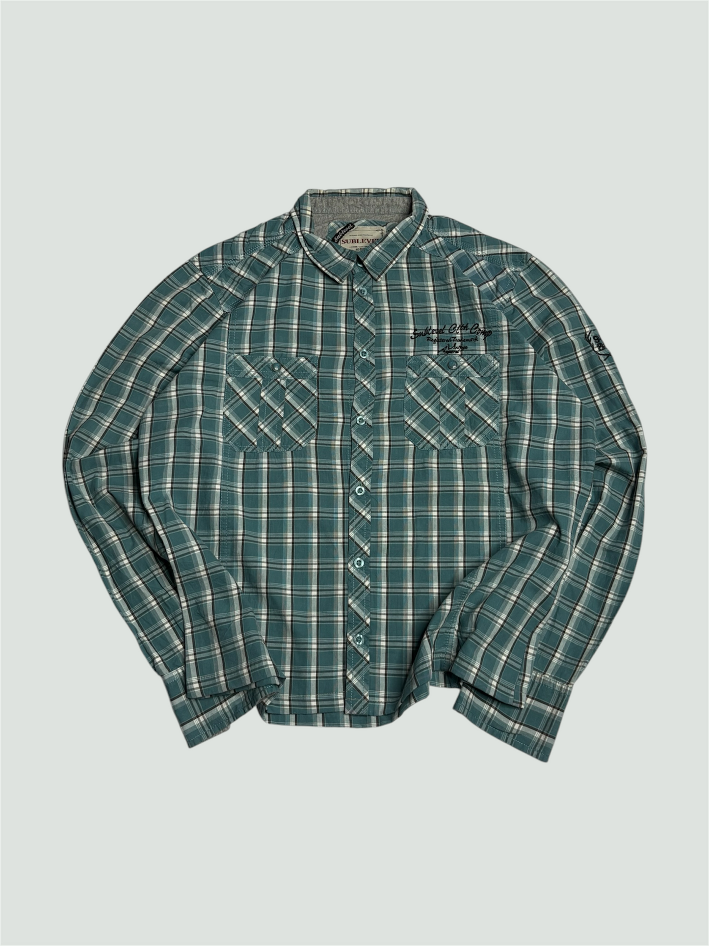 Printed Boxy Shirt