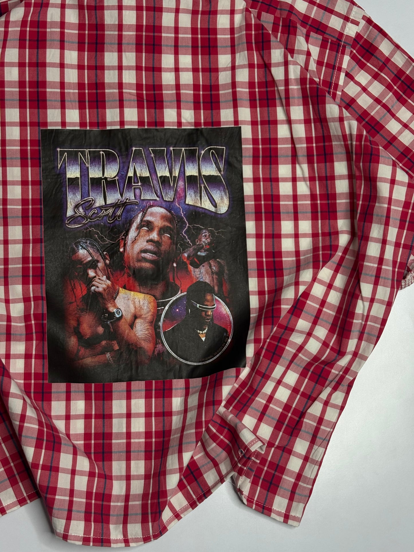 Printed Boxy Shirt