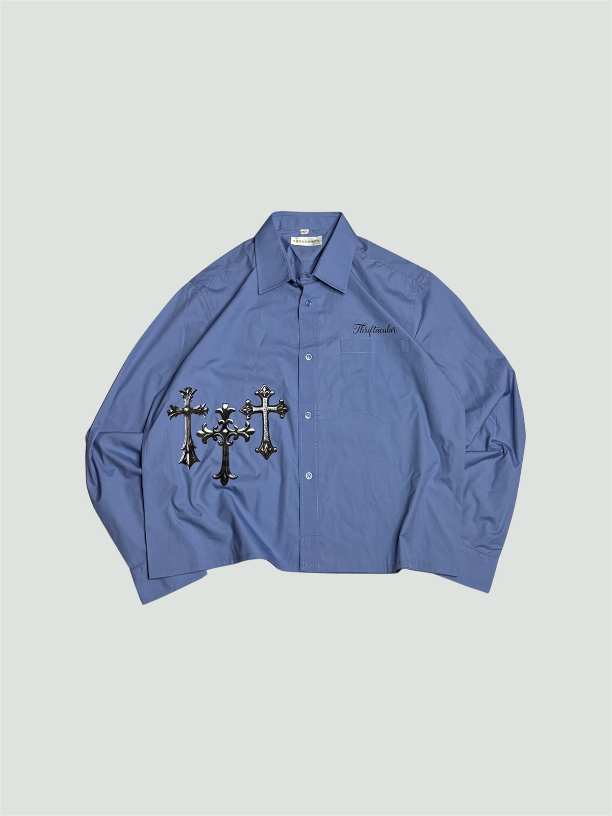 Printed Boxy Shirt