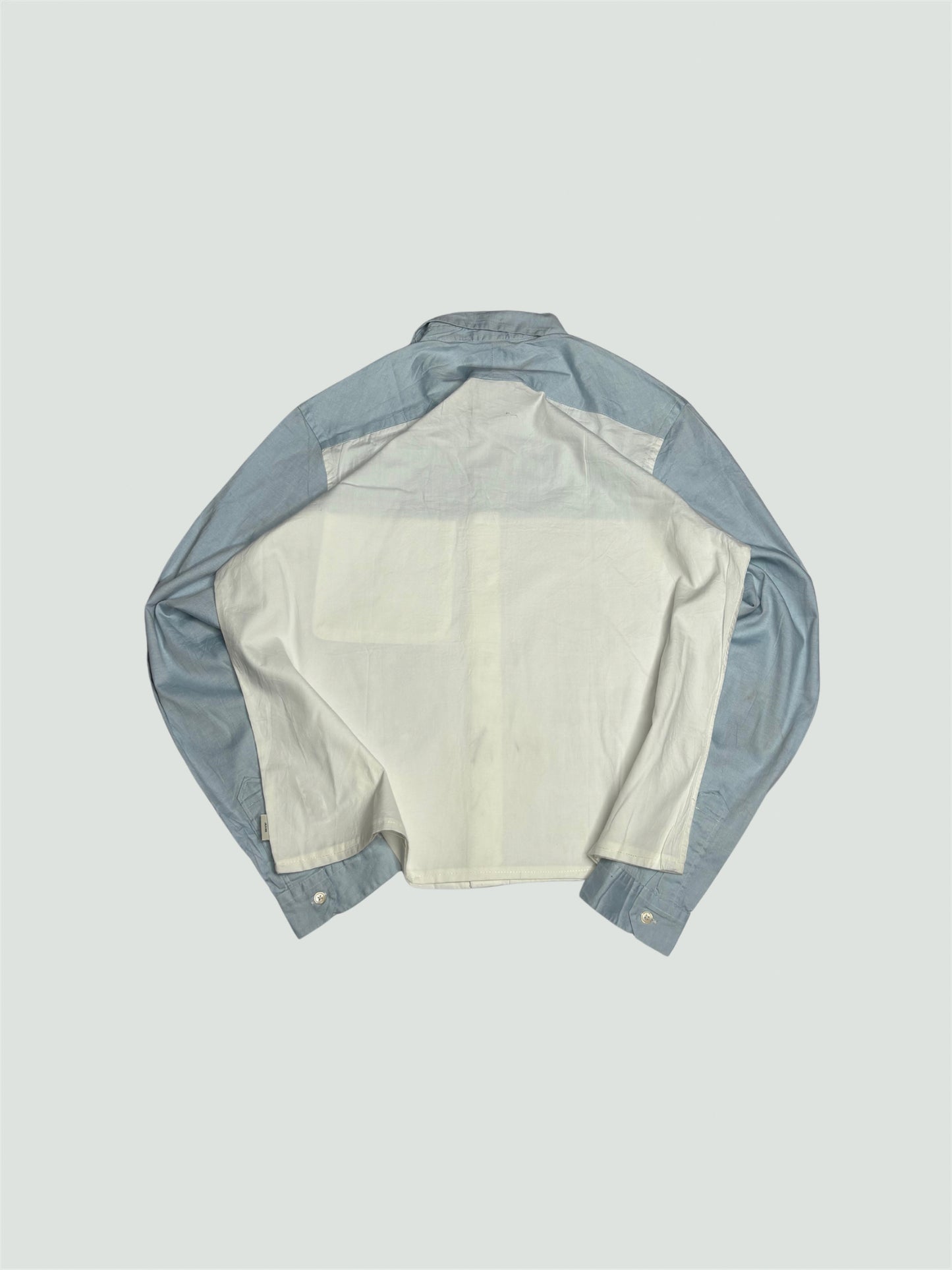 Printed Boxy Shirt
