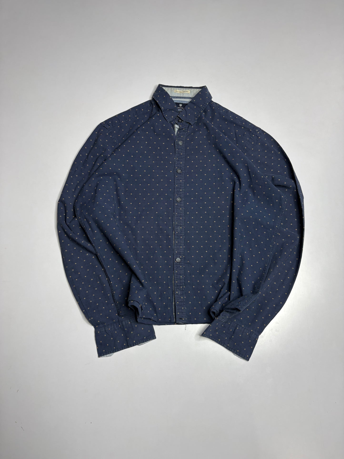 Printed Boxy Shirt
