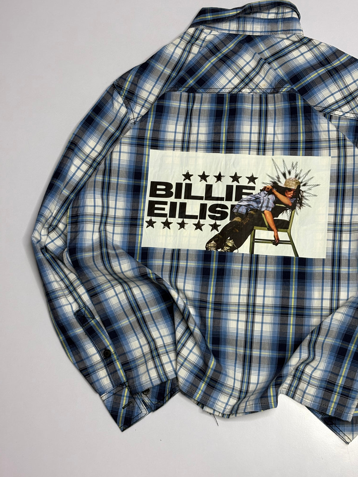 Printed Boxy Shirt