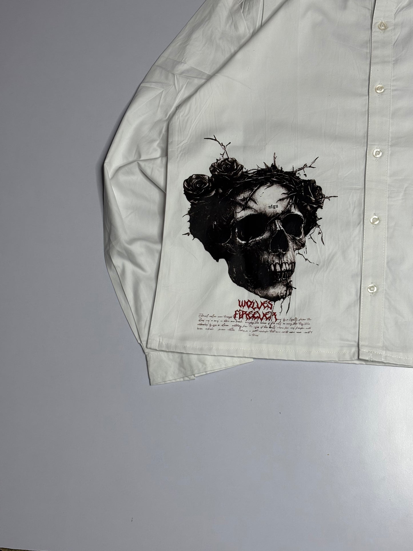 Printed Boxy Shirt