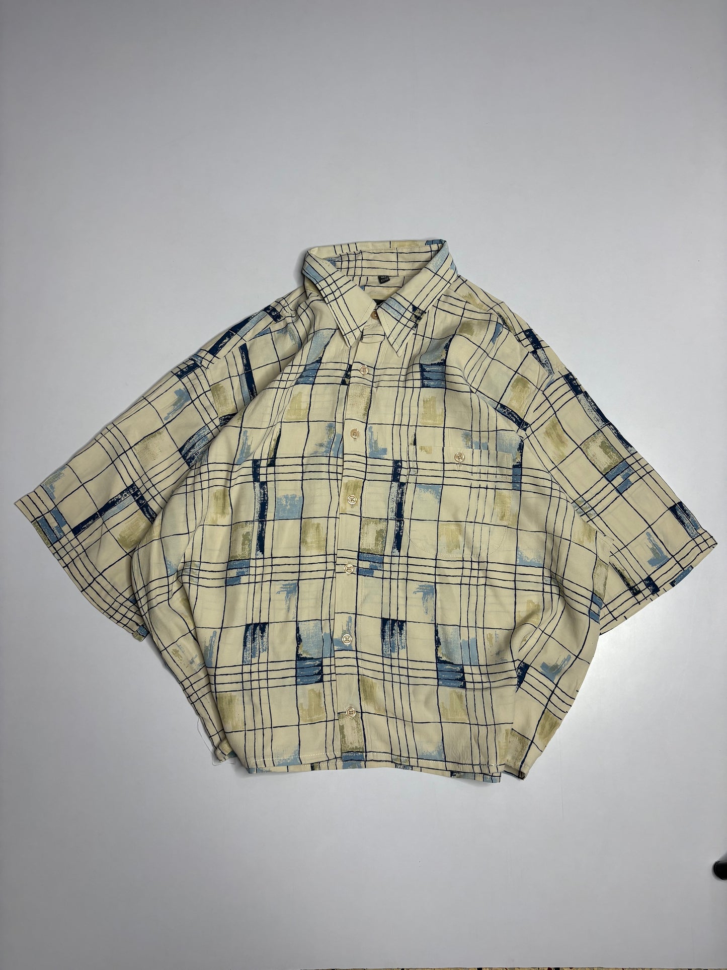 Printed Boxy Shirt