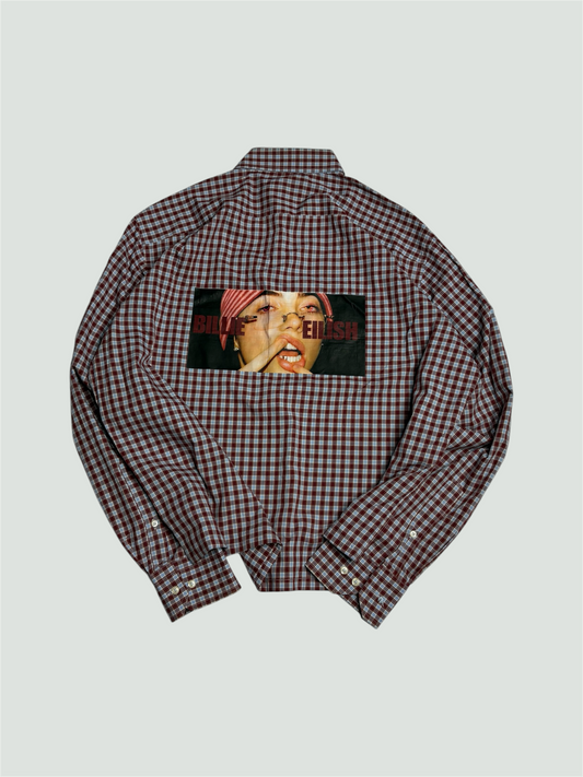 Printed Boxy Shirt