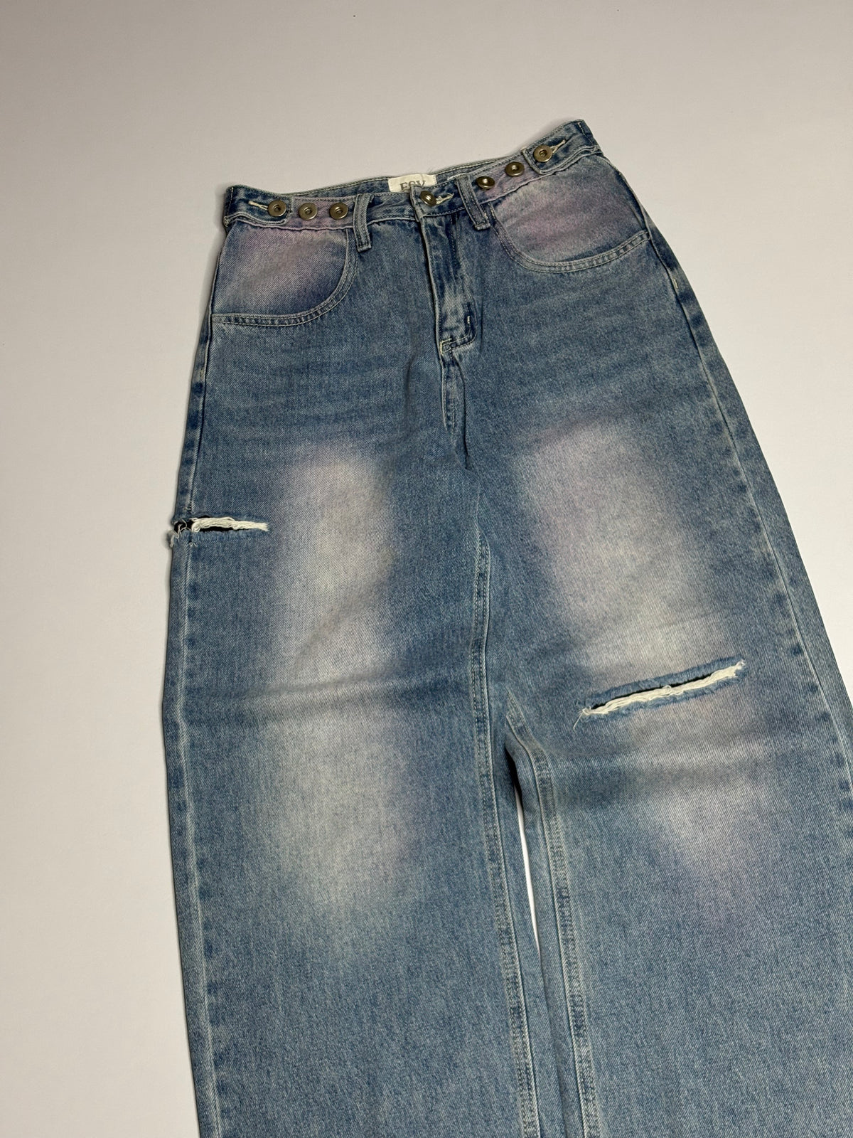 Thrifted Denim