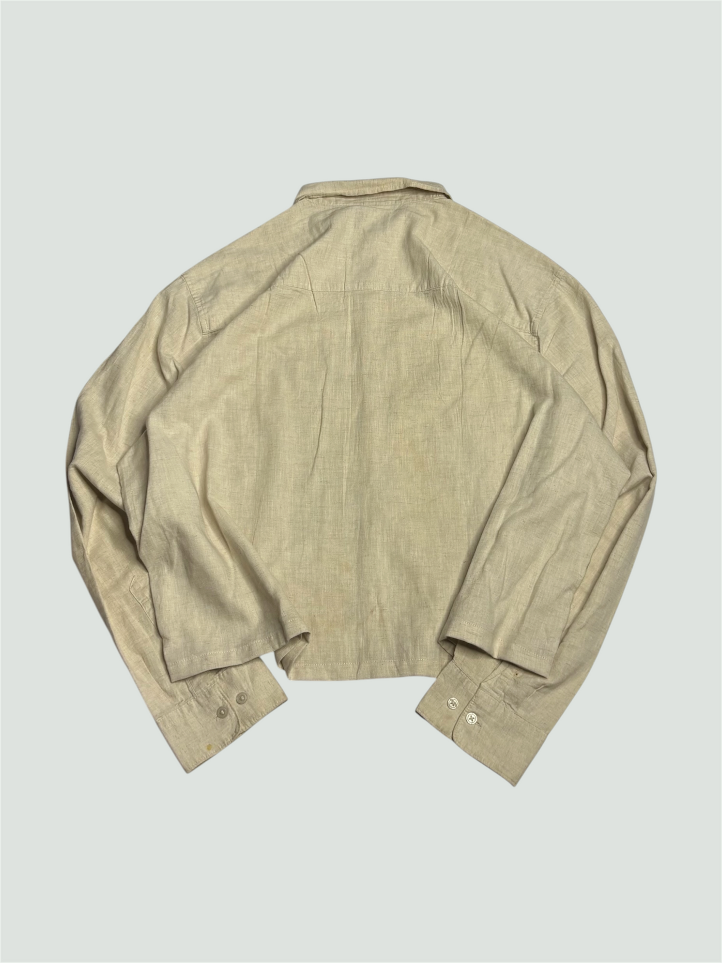 Printed Boxy Shirt