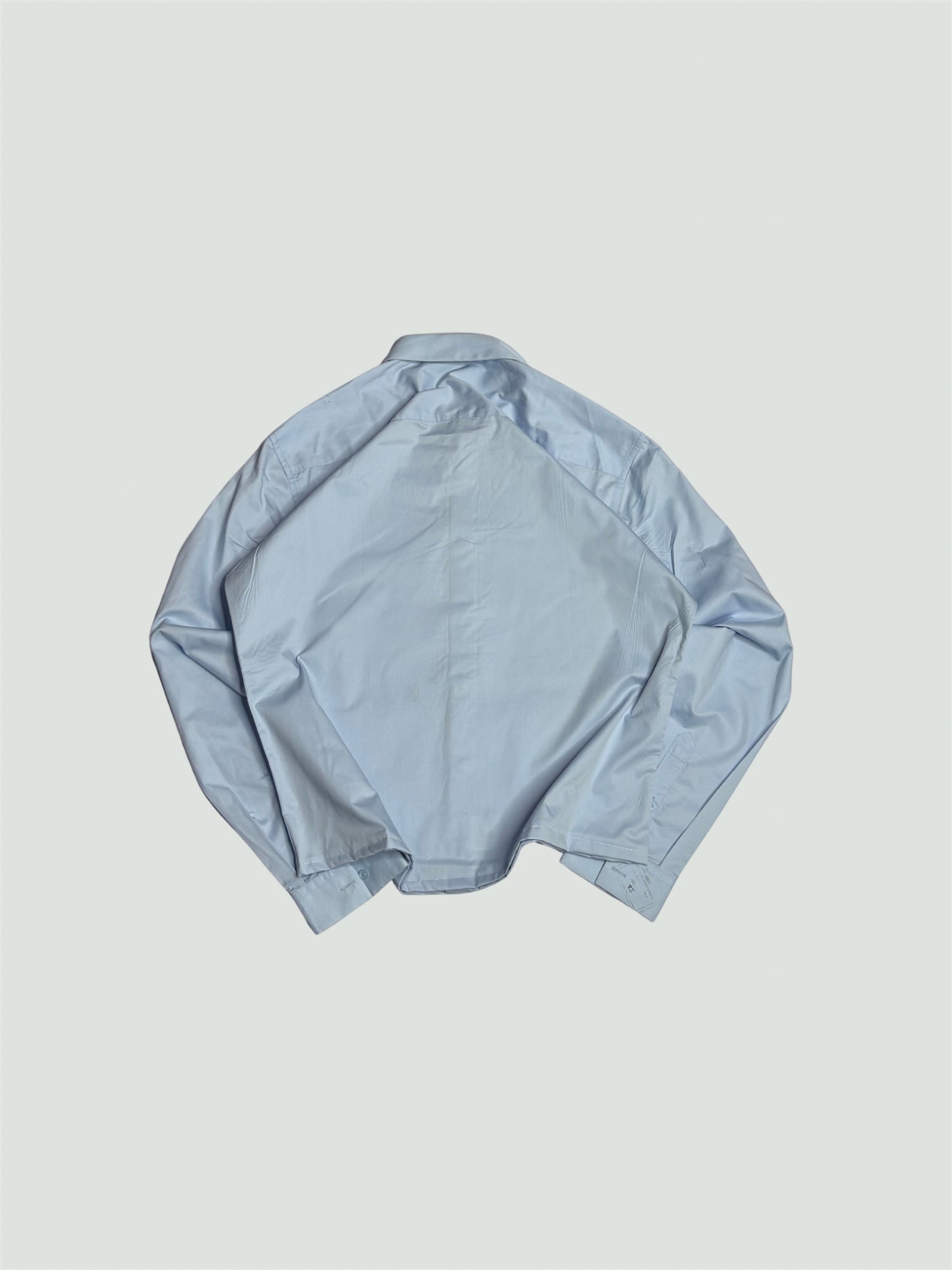 Printed Boxy Shirt