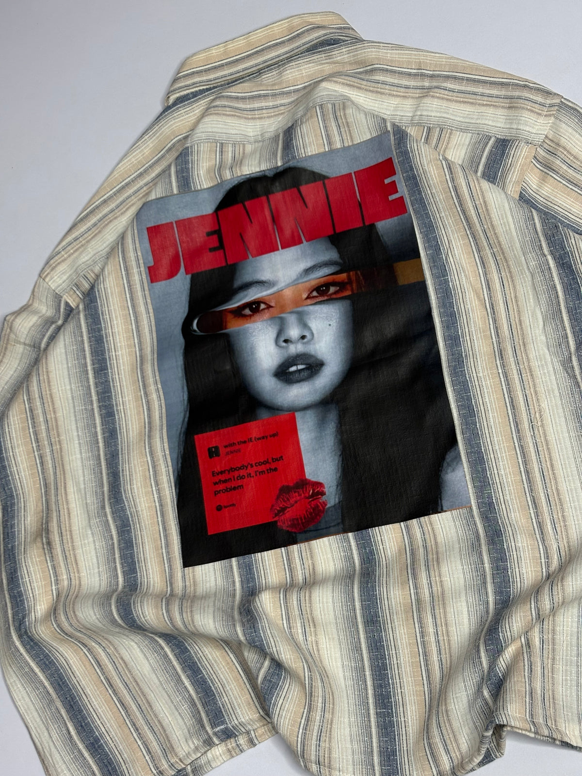 Printed Boxy Shirt