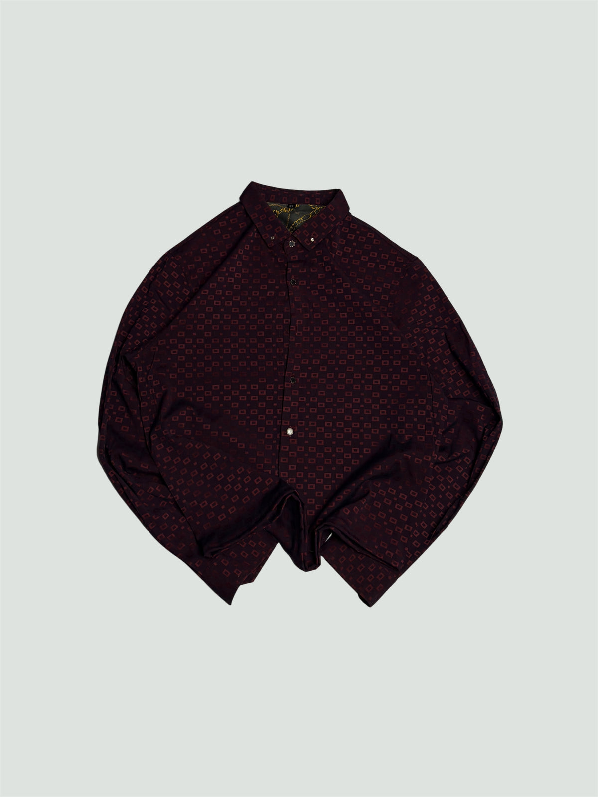 Printed Boxy Shirt