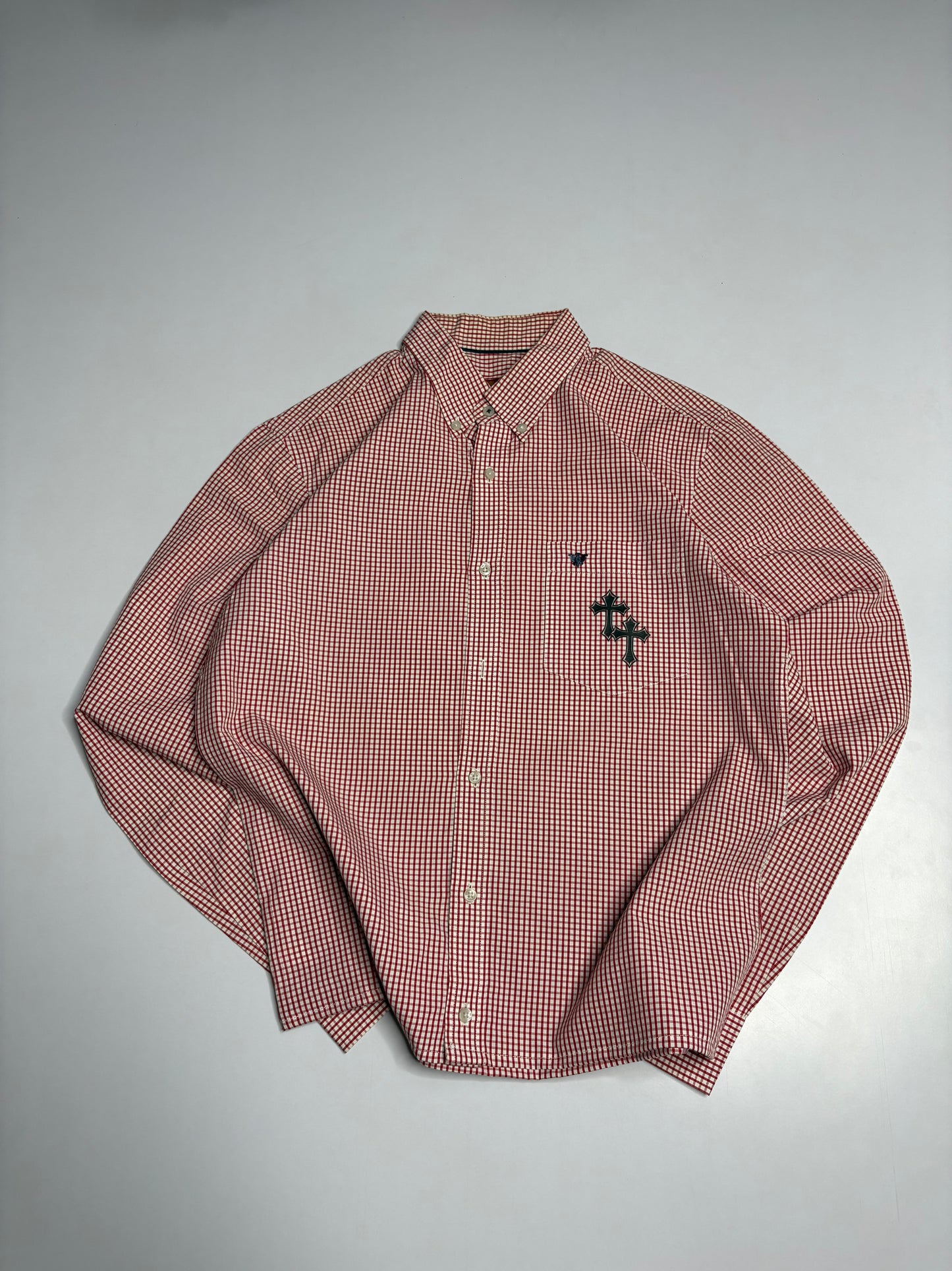 Printed Boxy Shirt