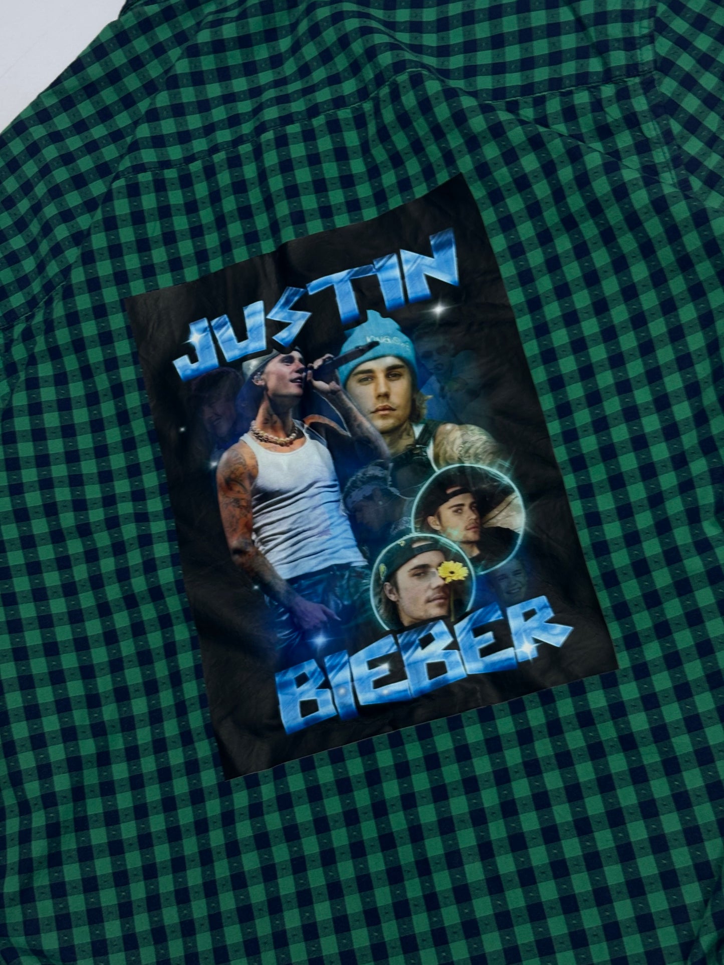 Printed Boxy Shirt