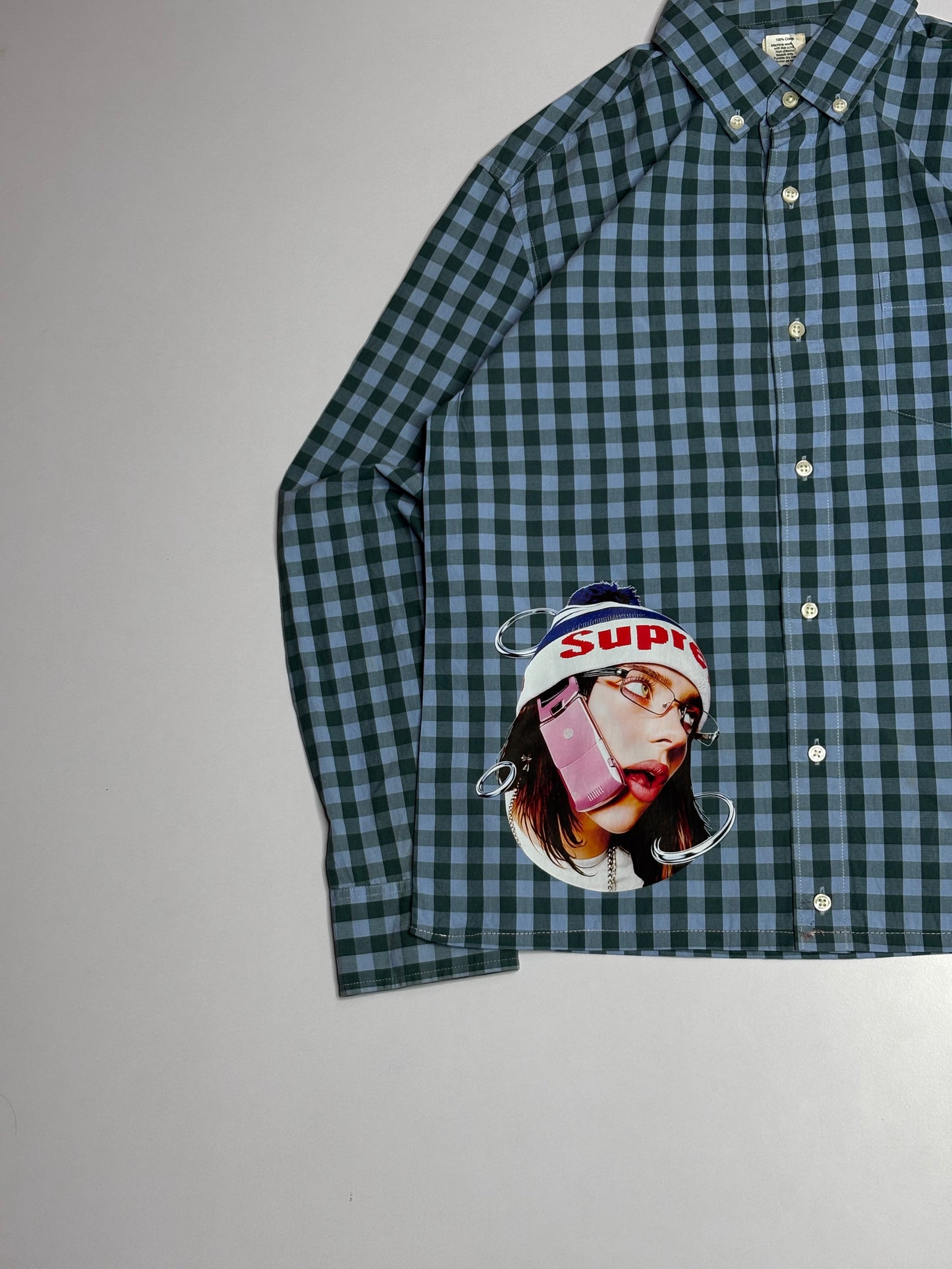 Printed Boxy Shirt