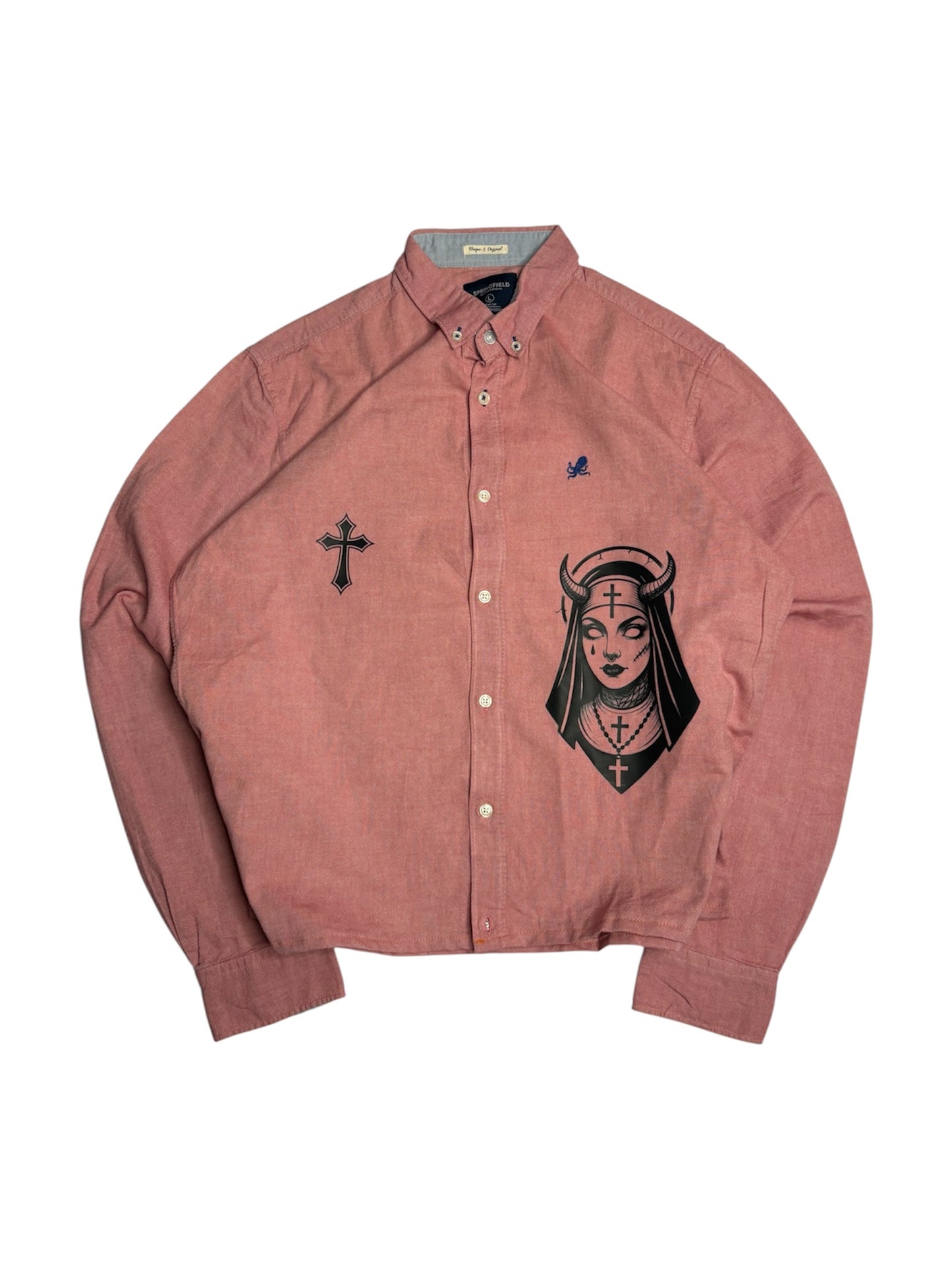 Printed Boxy Shirt