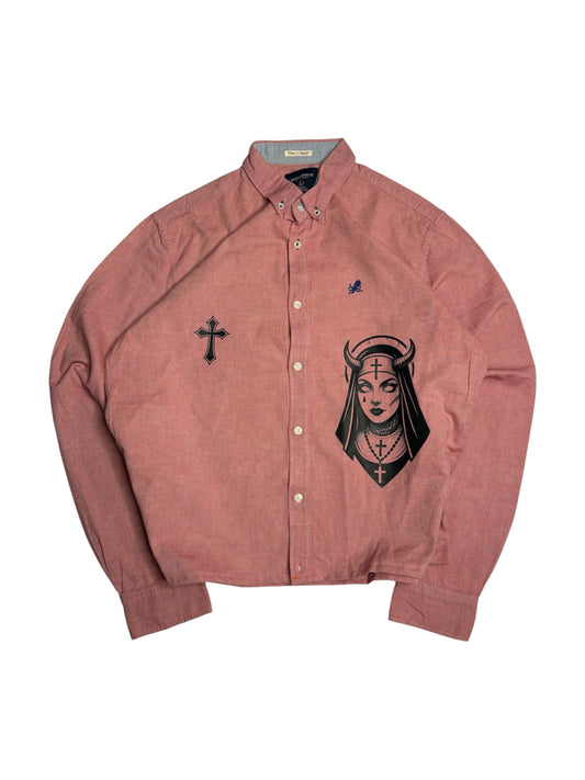 Printed Boxy Shirt