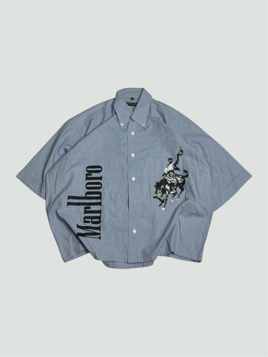 Printed Boxy Shirt