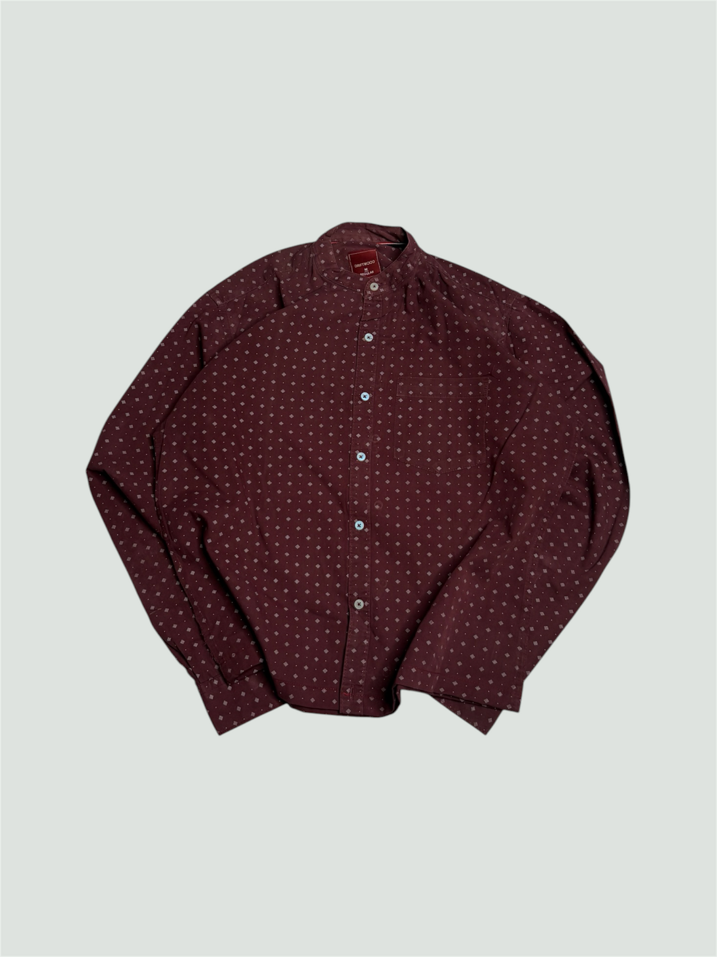 Printed Boxy Shirt