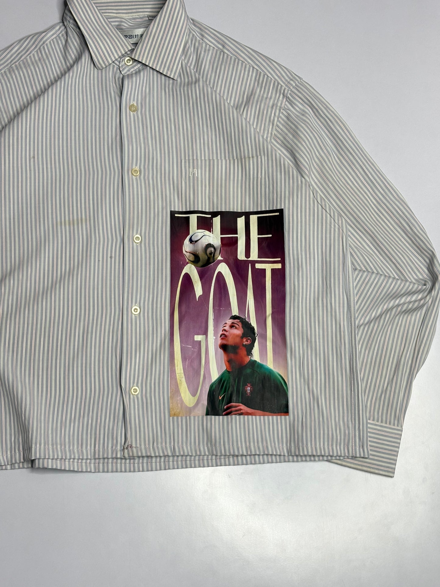 Printed Boxy Shirt
