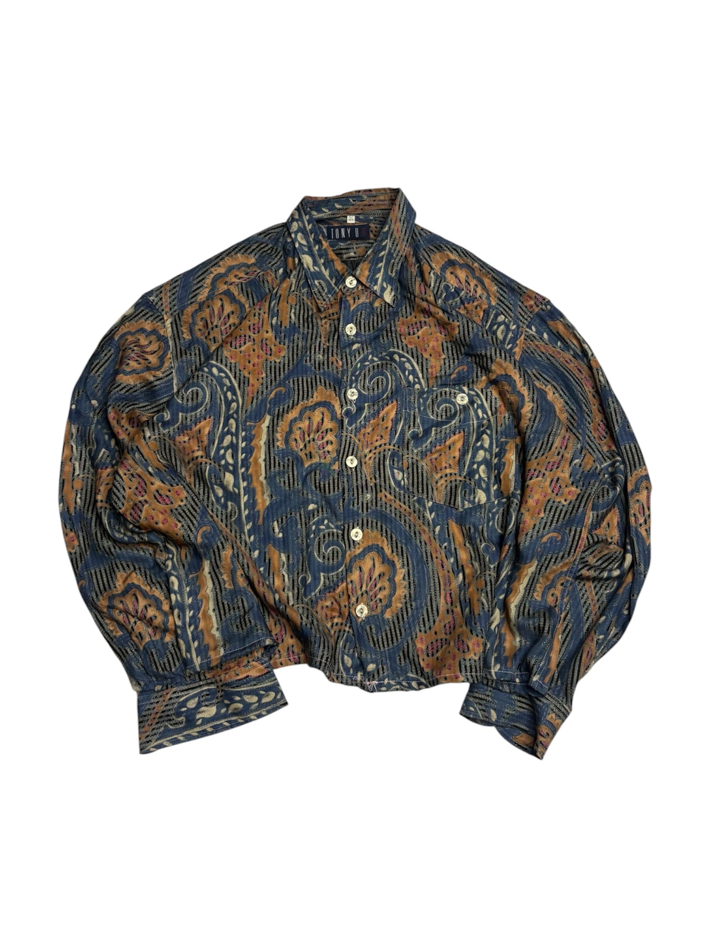 Printed Boxy Shirt
