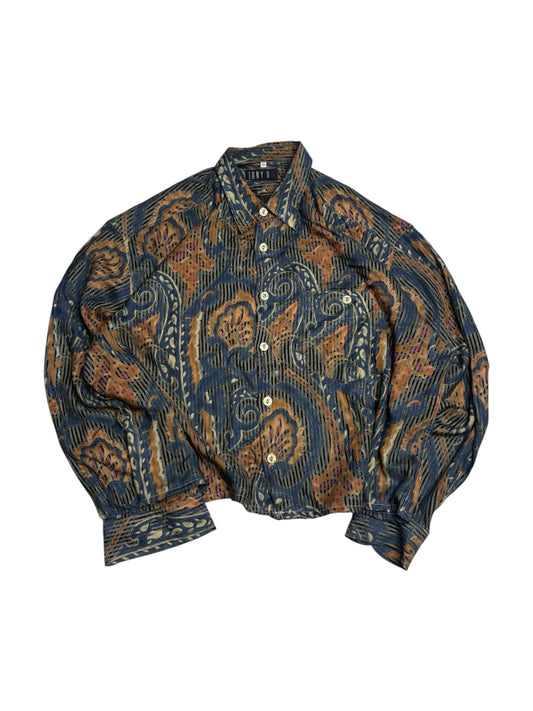 Printed Boxy Shirt