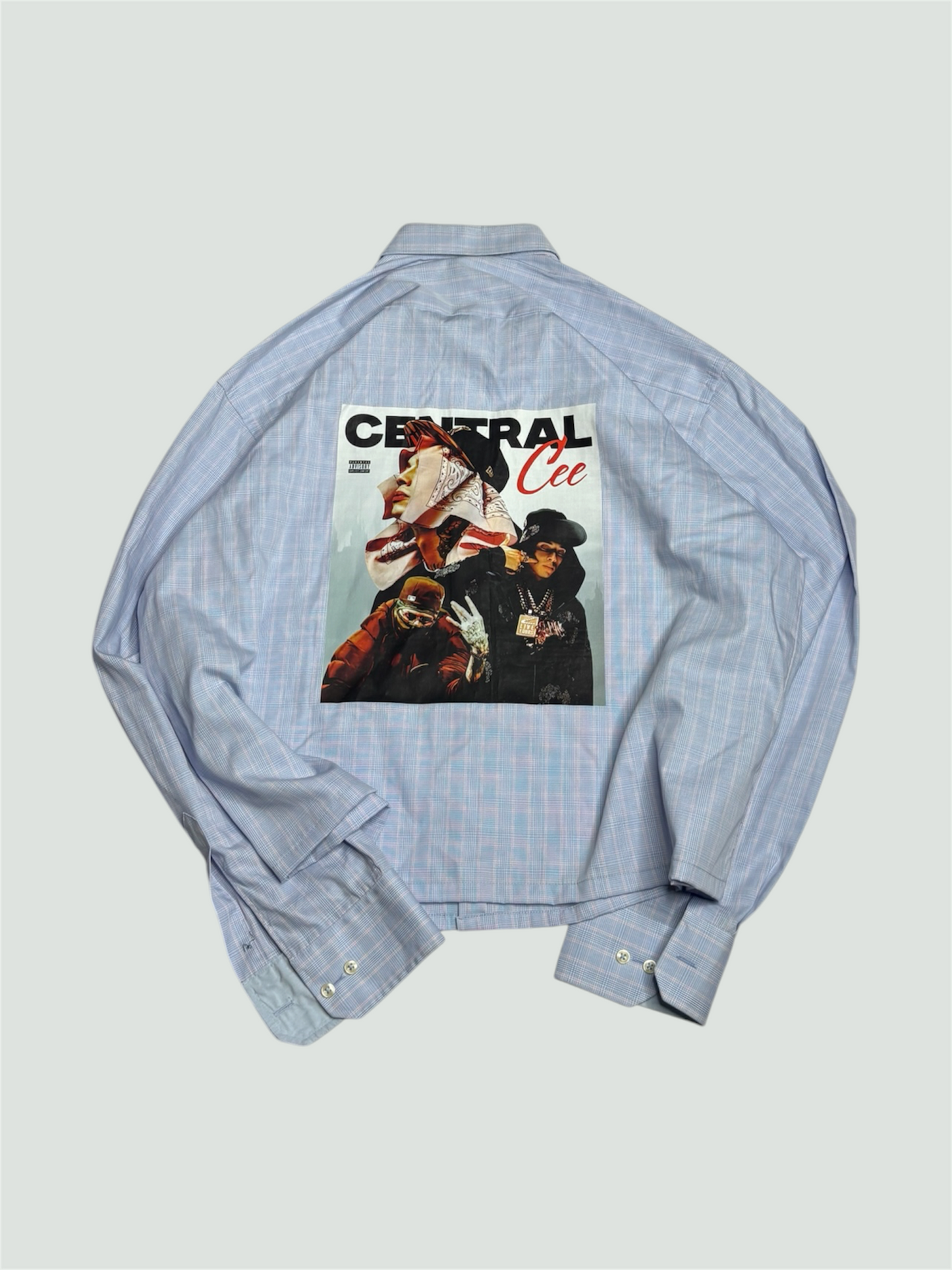 Printed Boxy Shirt