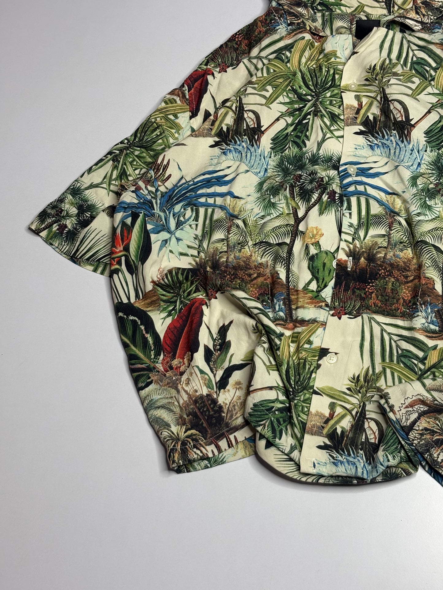 Printed Boxy Shirt