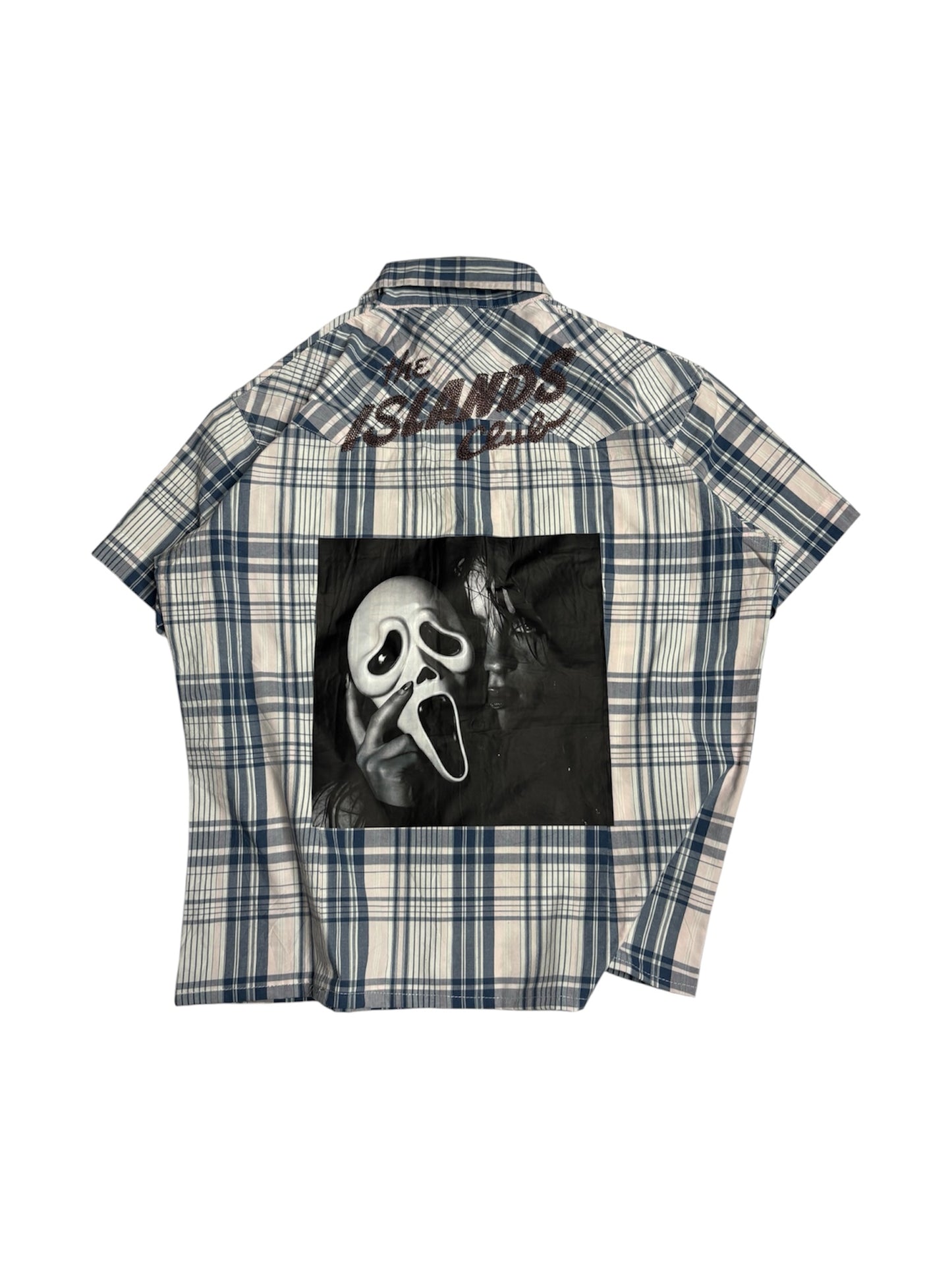 Printed Boxy Shirt