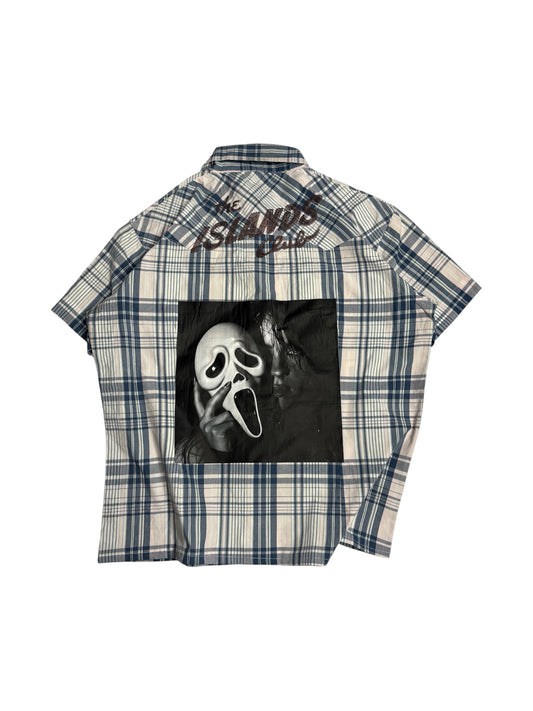 Printed Boxy Shirt