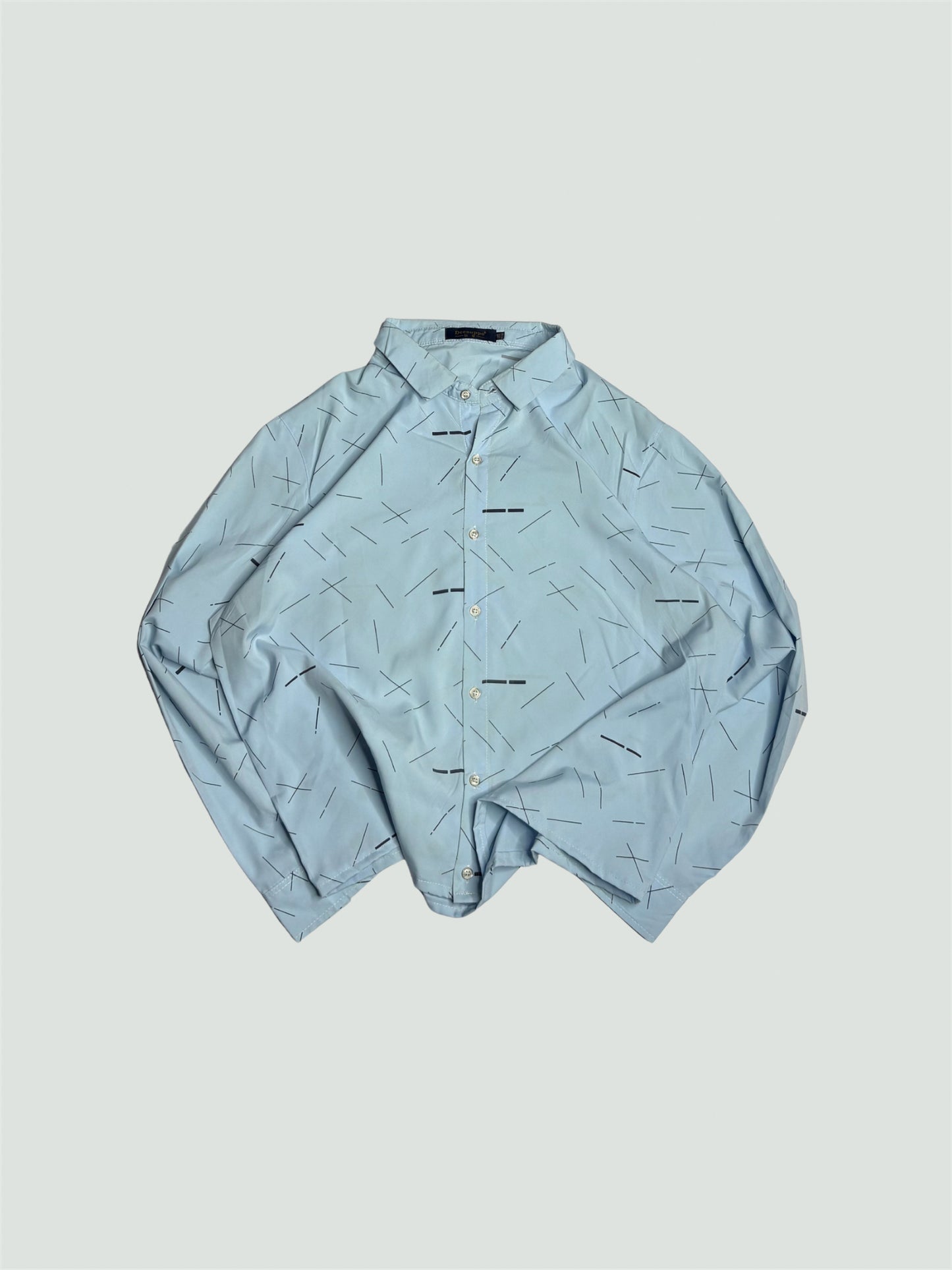 Printed Boxy Shirt