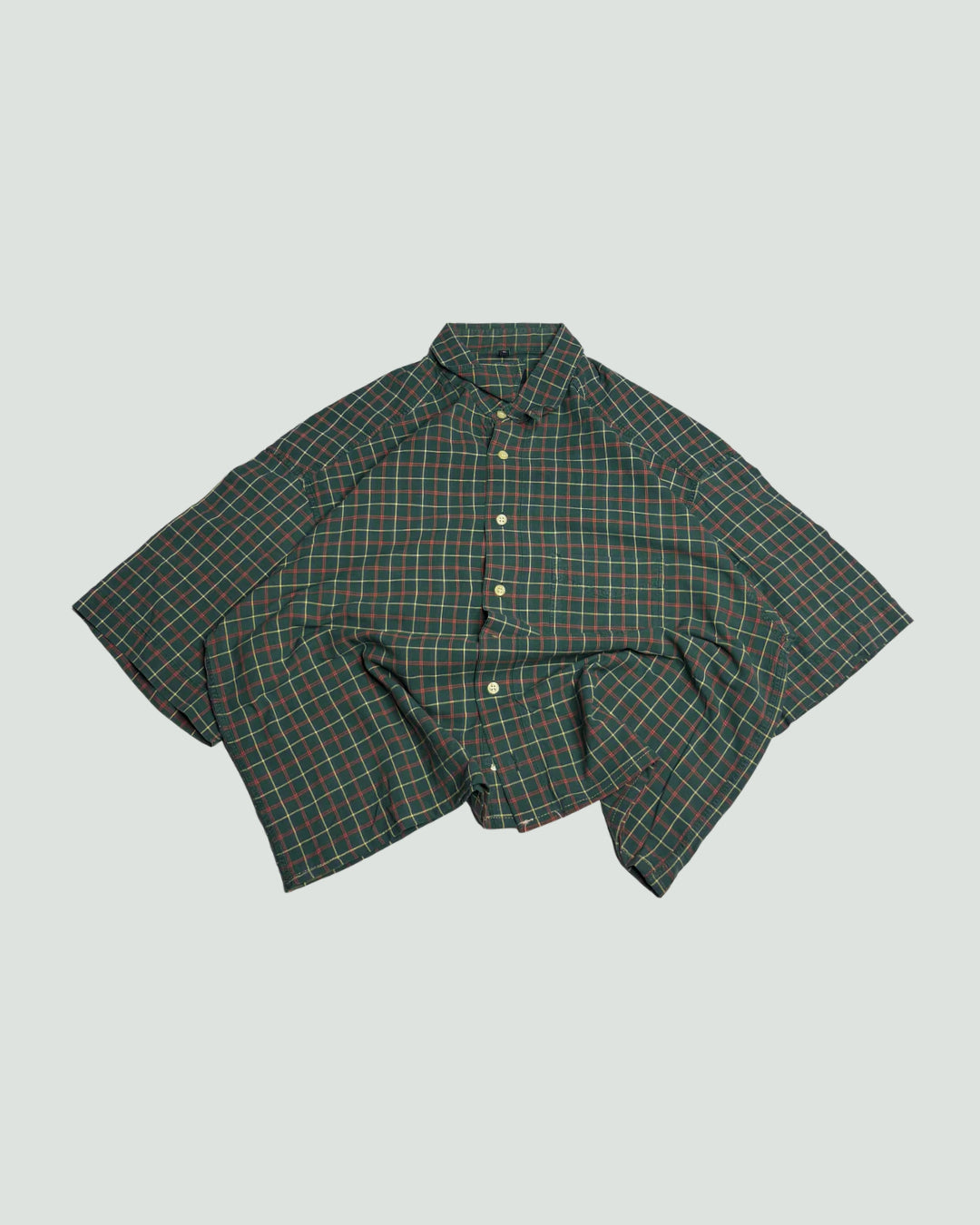 Printed Boxy Shirt