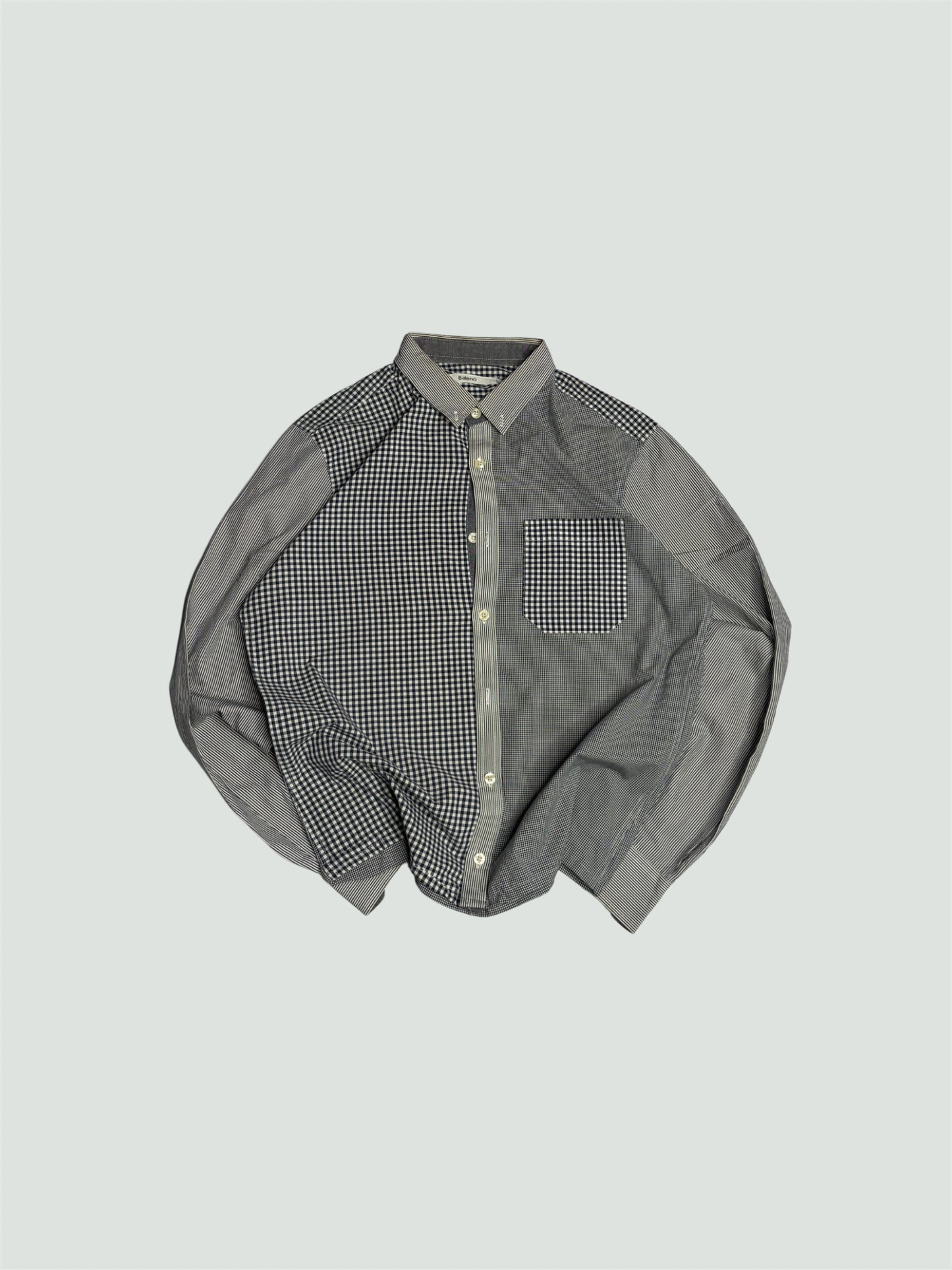Printed Boxy Shirt