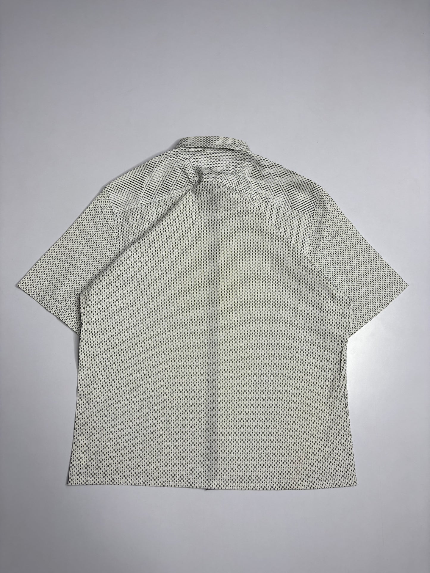 Printed Boxy Shirt