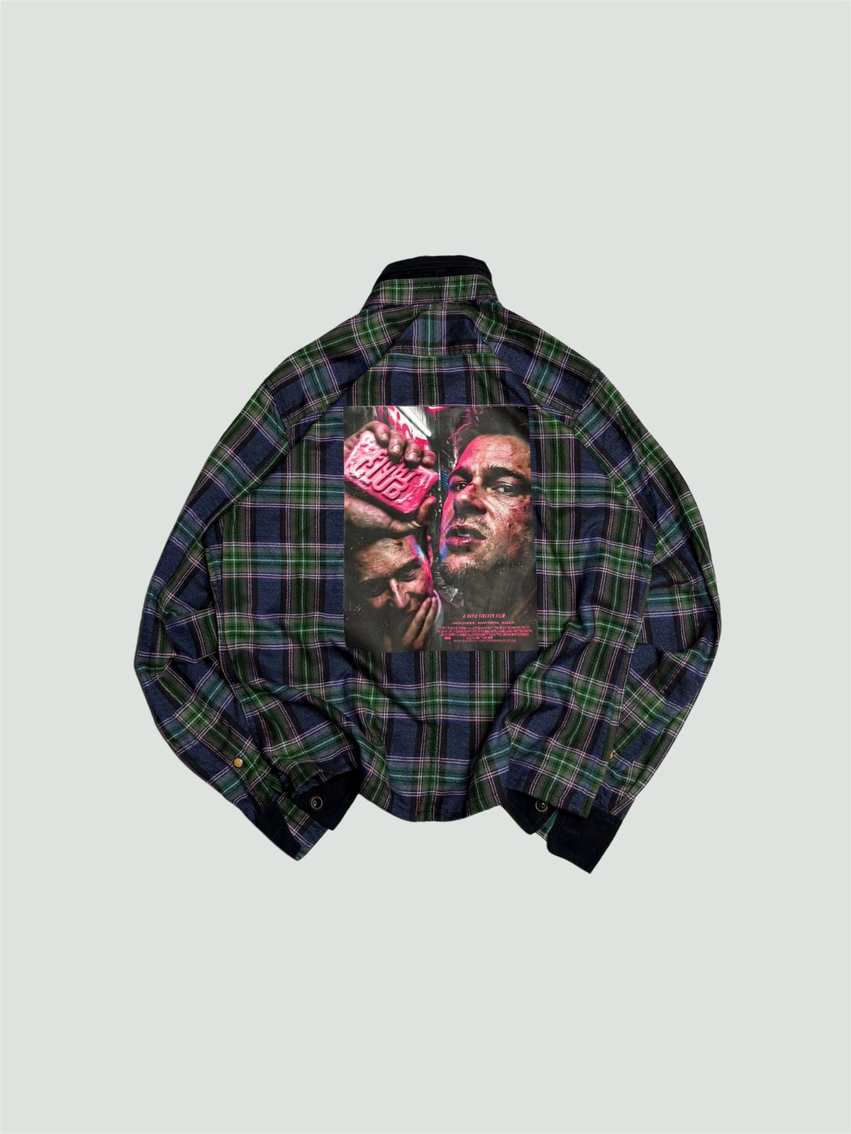 Printed Boxy Shirt
