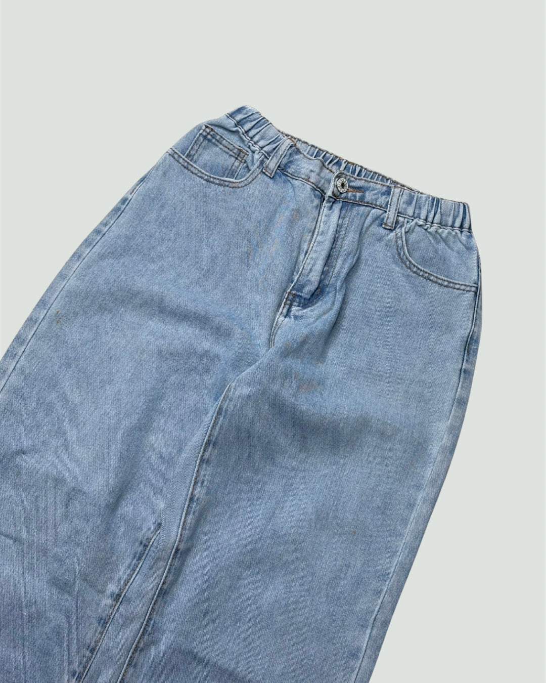 Thrifted Denim