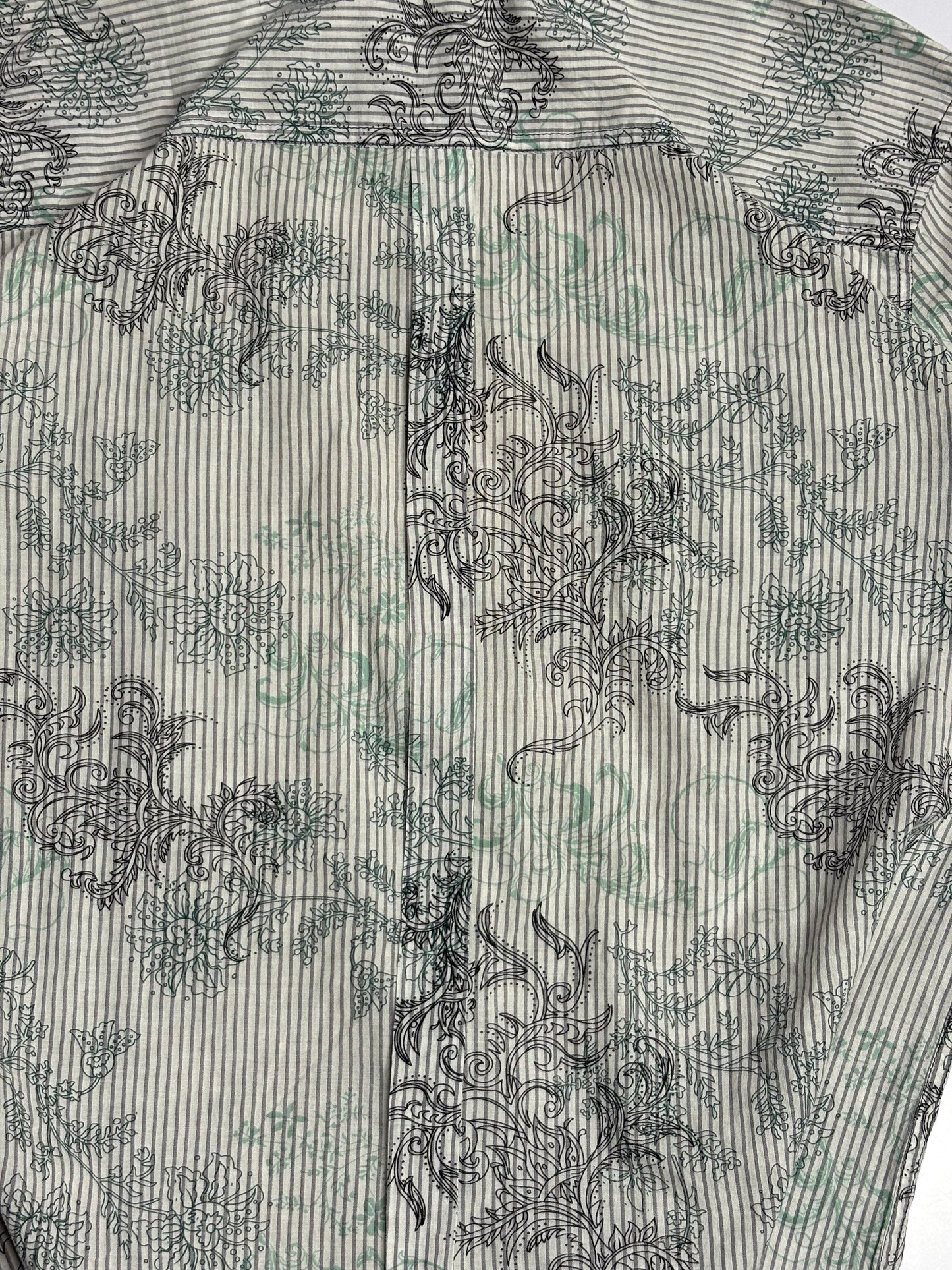 Printed Boxy Shirt