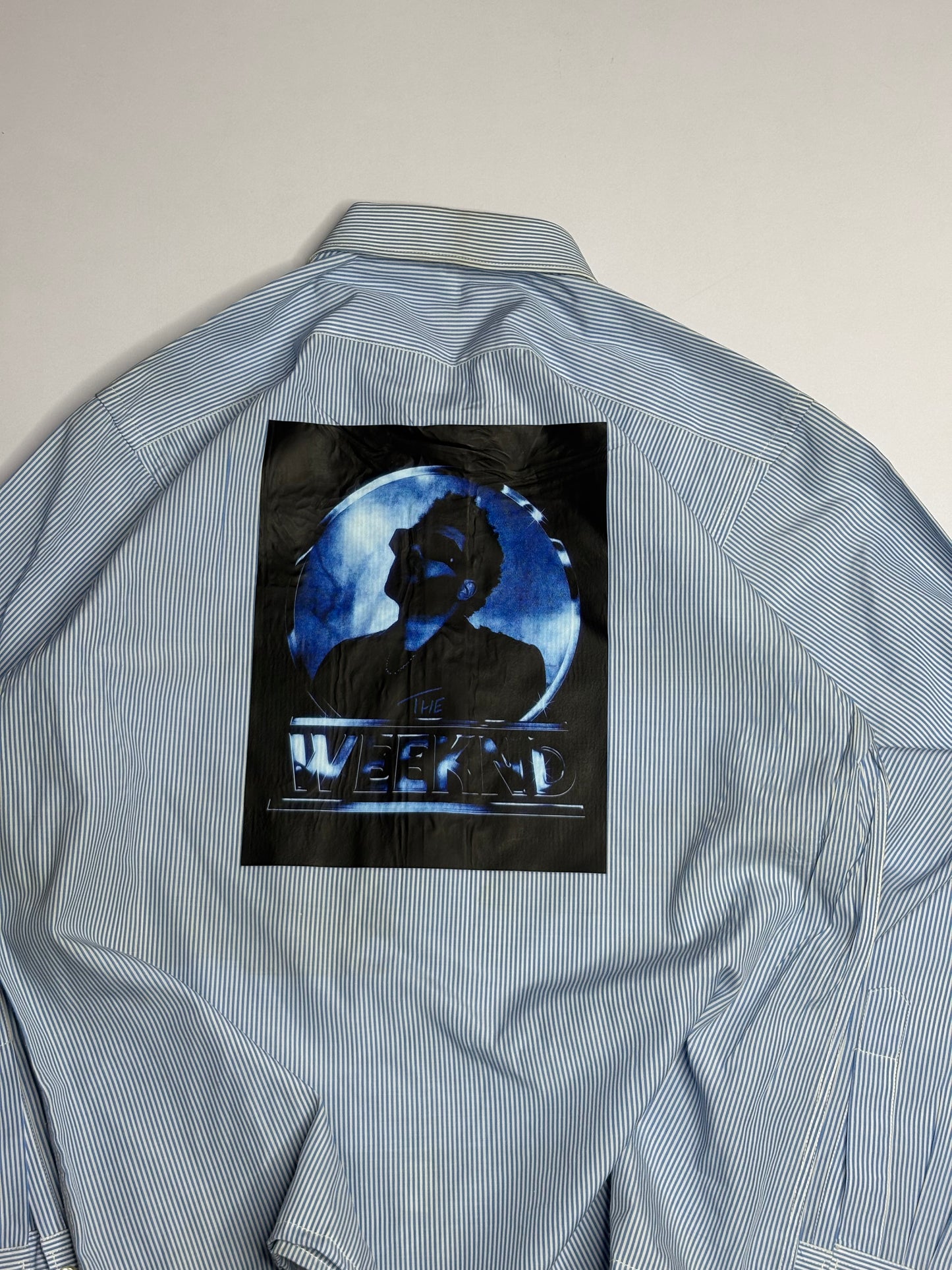 Printed Boxy Shirt