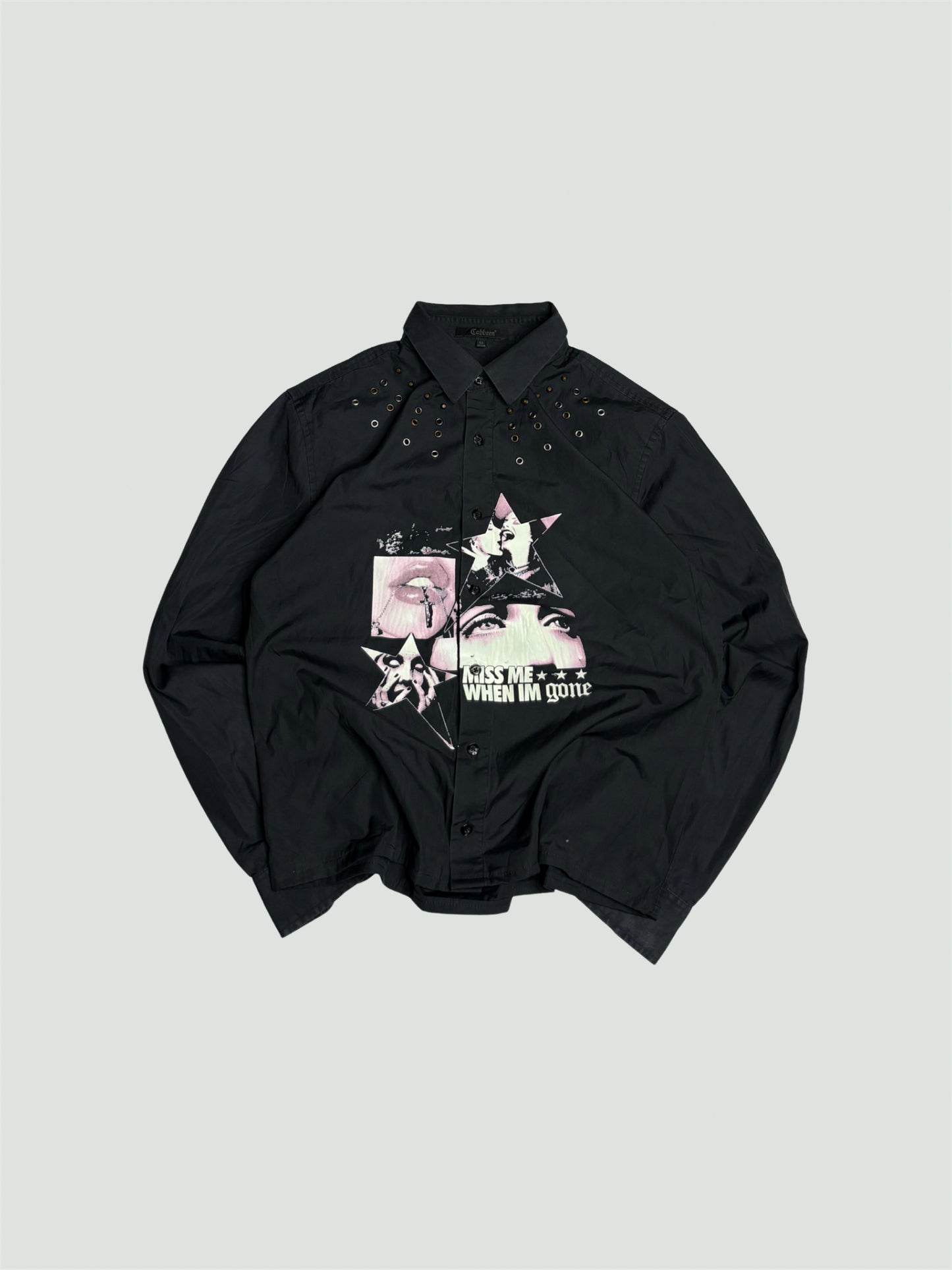 Printed Boxy Shirt