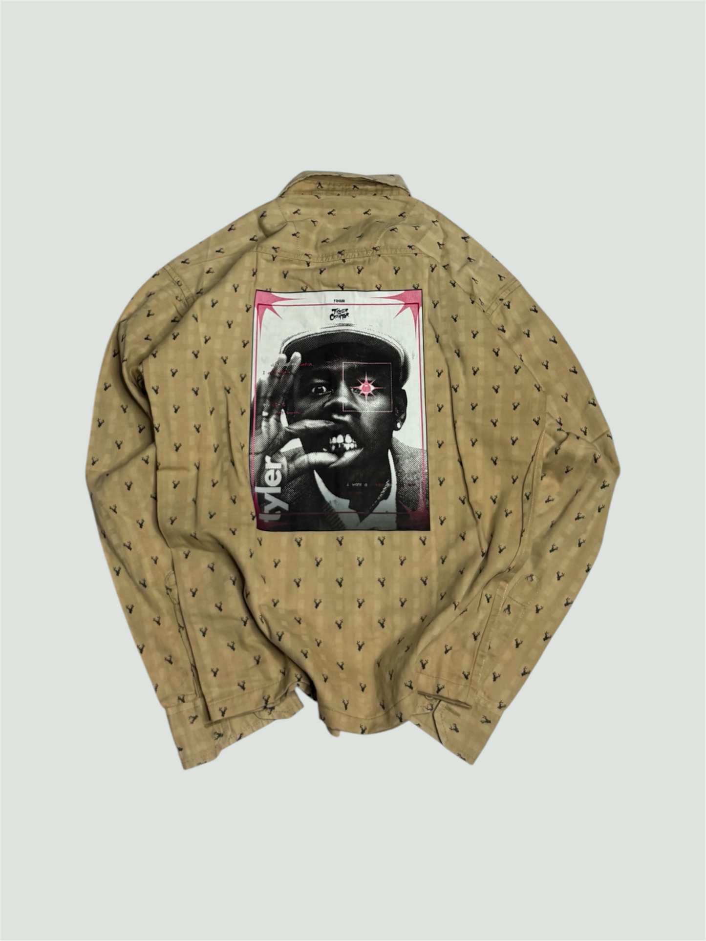 Printed Boxy Shirt