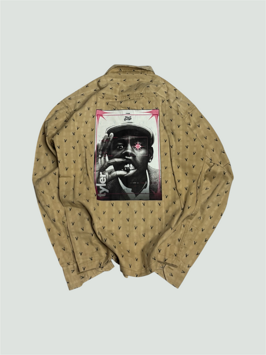 Printed Boxy Shirt