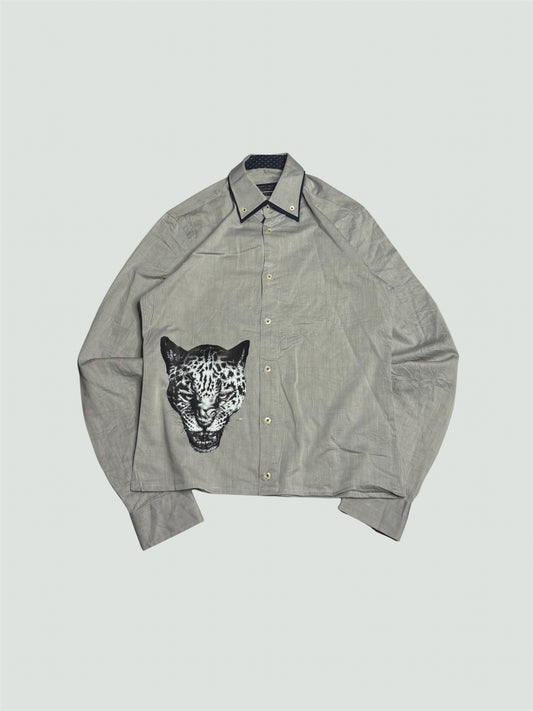 Printed Boxy Shirt