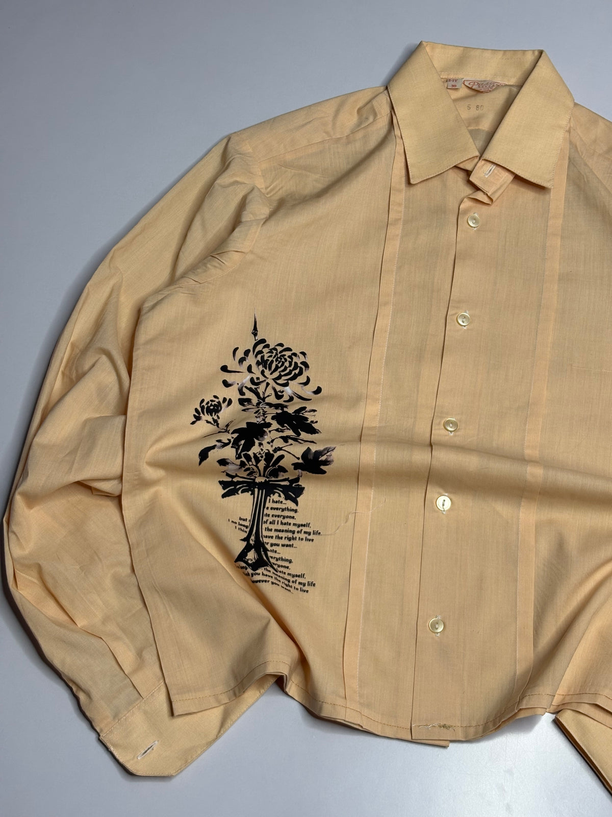 Printed Boxy Shirt