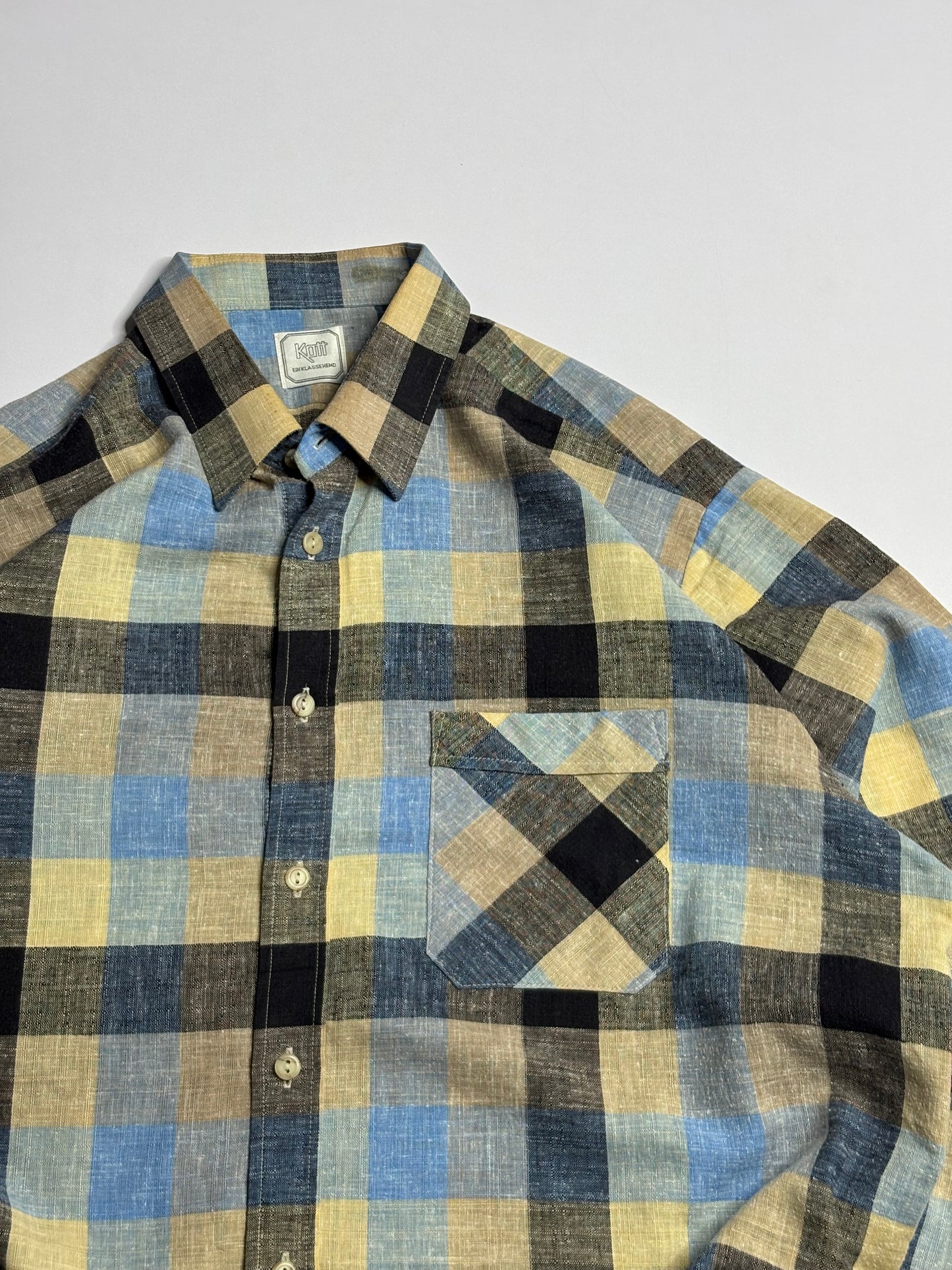 Printed Boxy Shirt