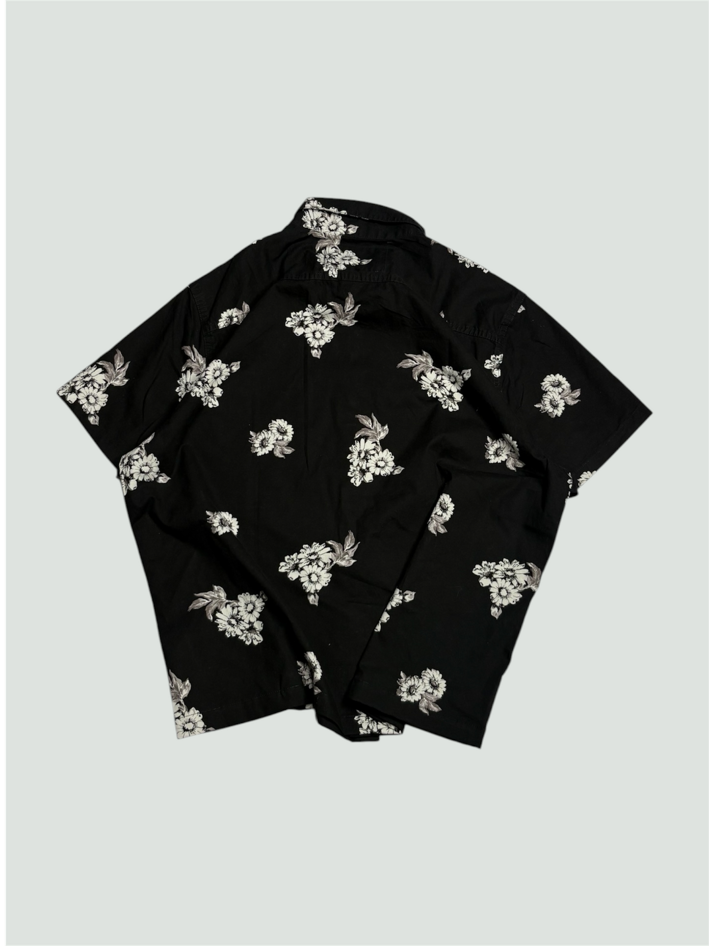 Printed Boxy Shirt