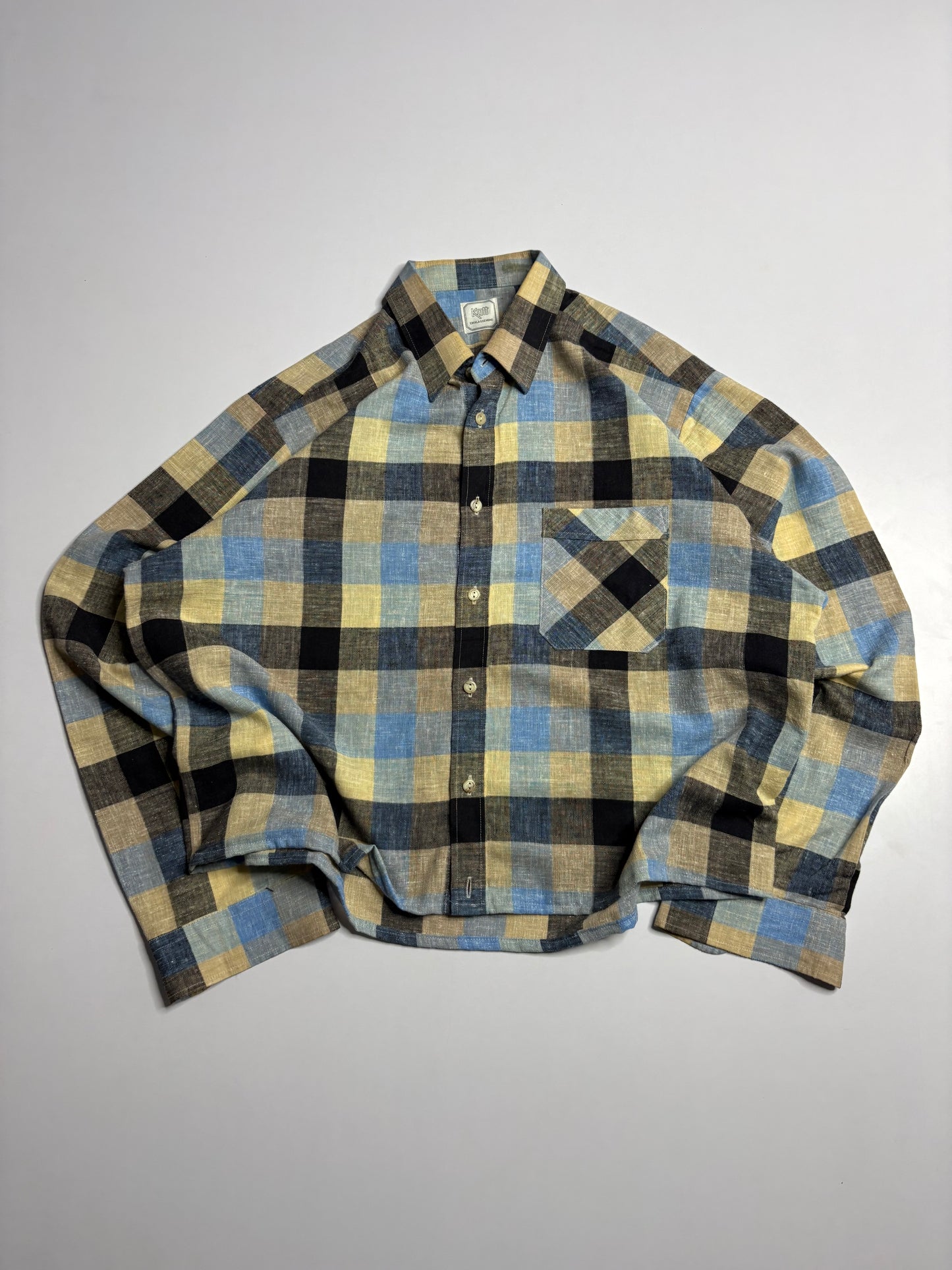 Printed Boxy Shirt