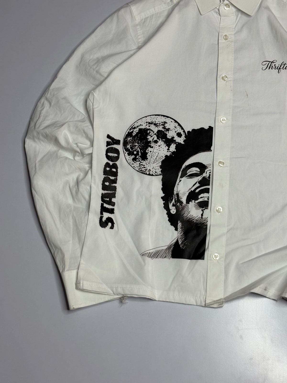 Printed Boxy Shirt