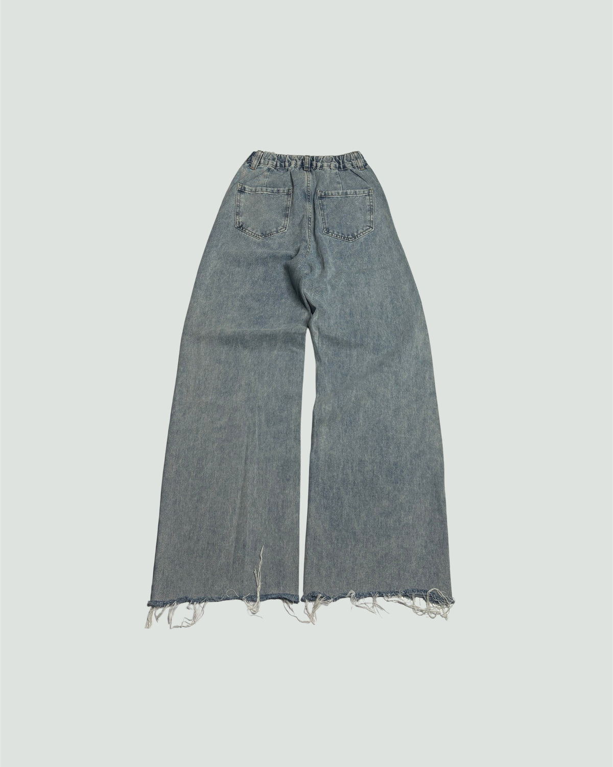 Printed Denim (Thrifted)